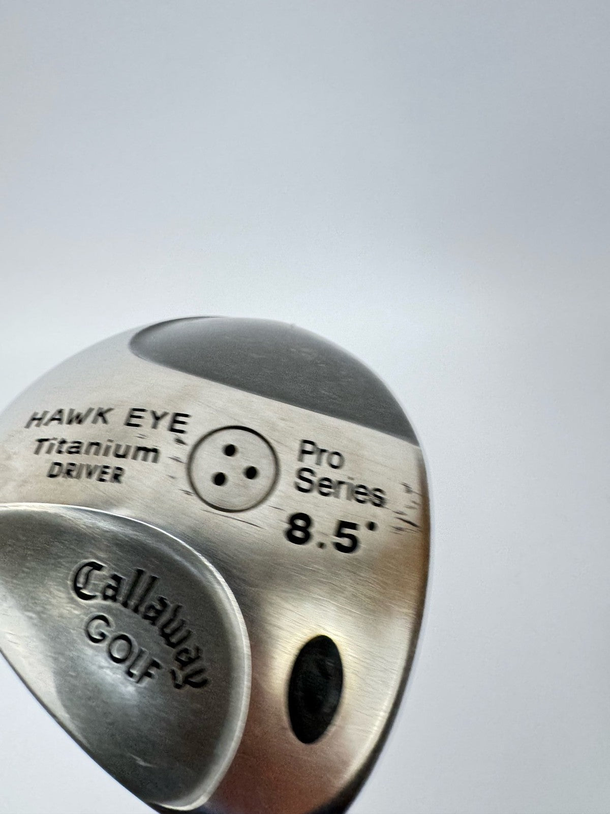 Callaway Hawk Eye Pro Series Driver 8.5* Grafalloy Stiff Flex Graphite /右/366493