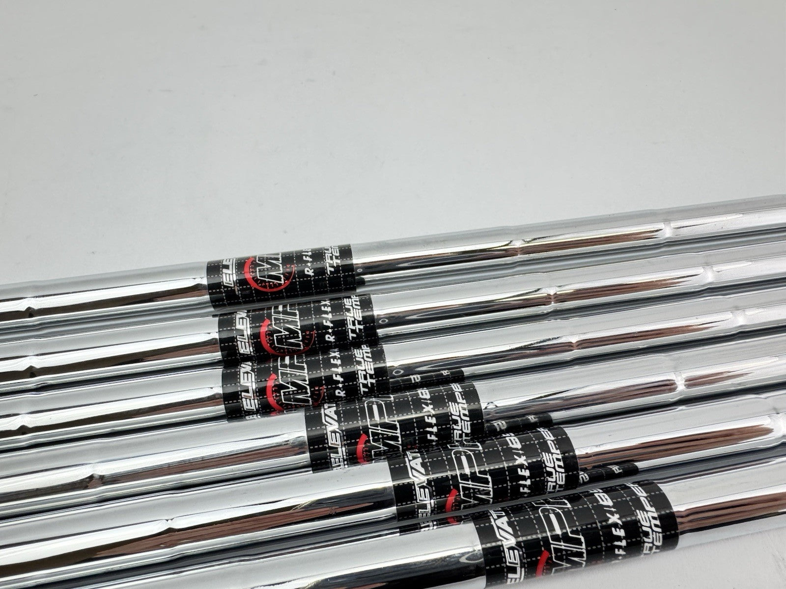 Elevate MPH Iron Shaft Set (6) 85 Regular Flex Steel 0.370 Parallel /297694