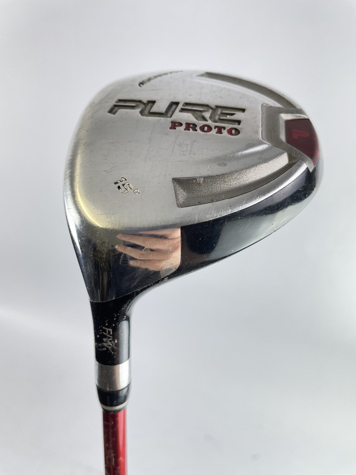 Benross Proto 3 Wood 15* Pure Aldila NV Regular Graphite /Left Handed /106850