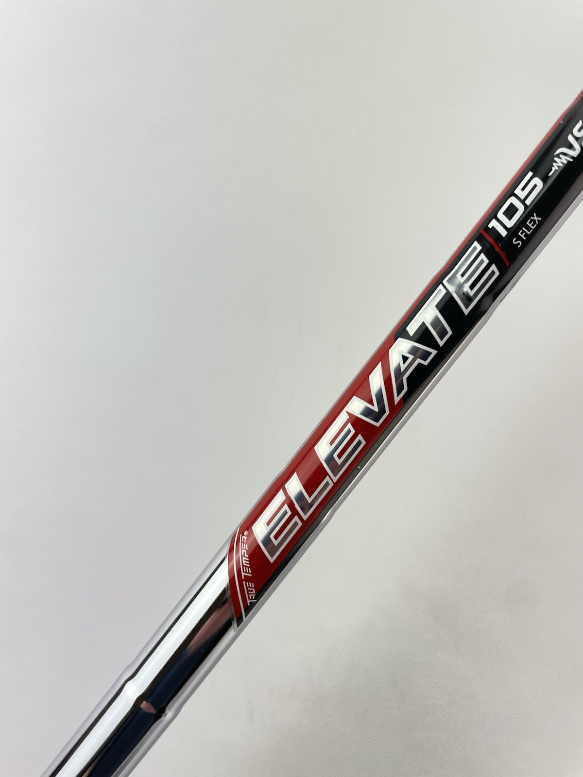 Elevate 105 Iron Shaft Vss Pro Stiff Flex Steel 35 /0.370 Parallel Tip /241732