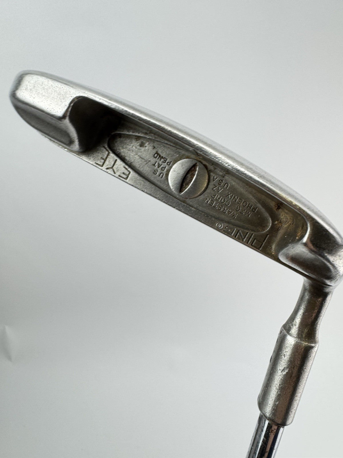 Ping Eye53 Putter Blade Heel Shafted 34.5” /Right Handed /New Grip /310693