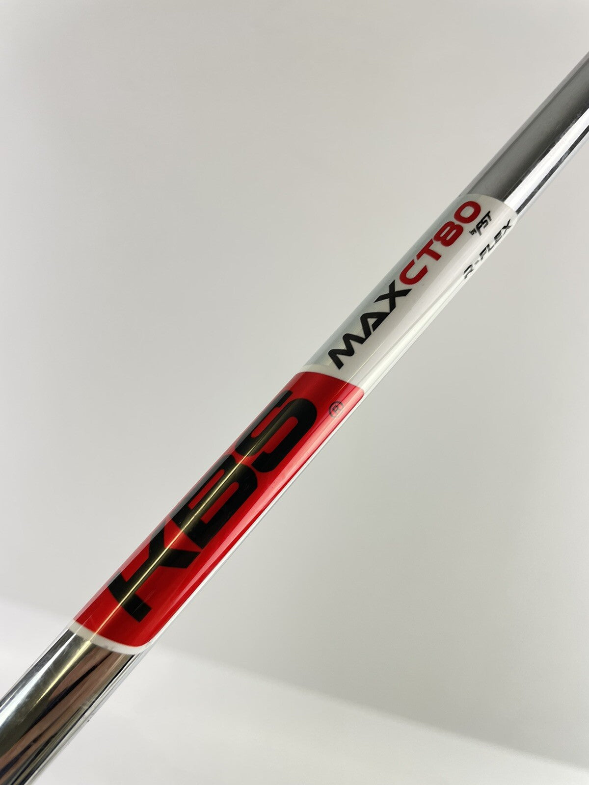 KBS Max CT80 Iron Shaft Regular Flex Steel 35.5” /0.370 Parallel /101222