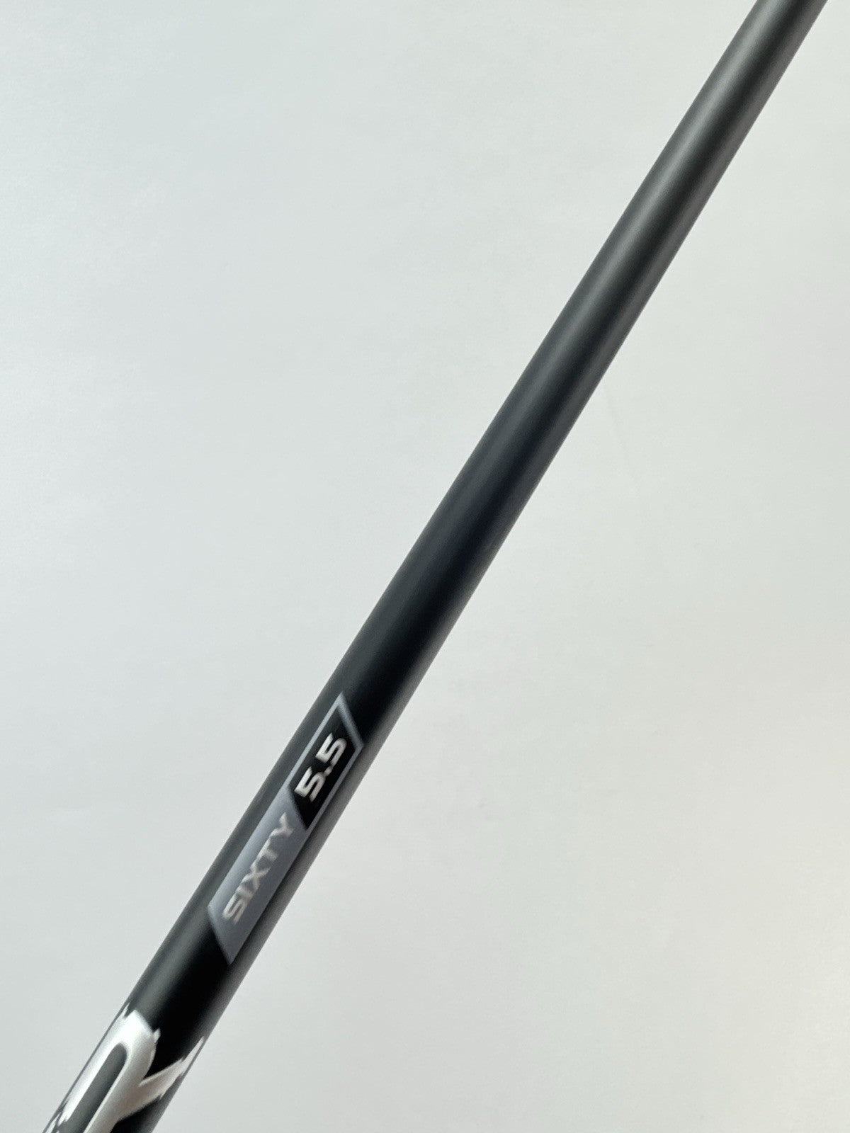 Project X Cypher Iron Shaft Sixty Regular Flex Graphite 35”/0.370 Parallel/269926
