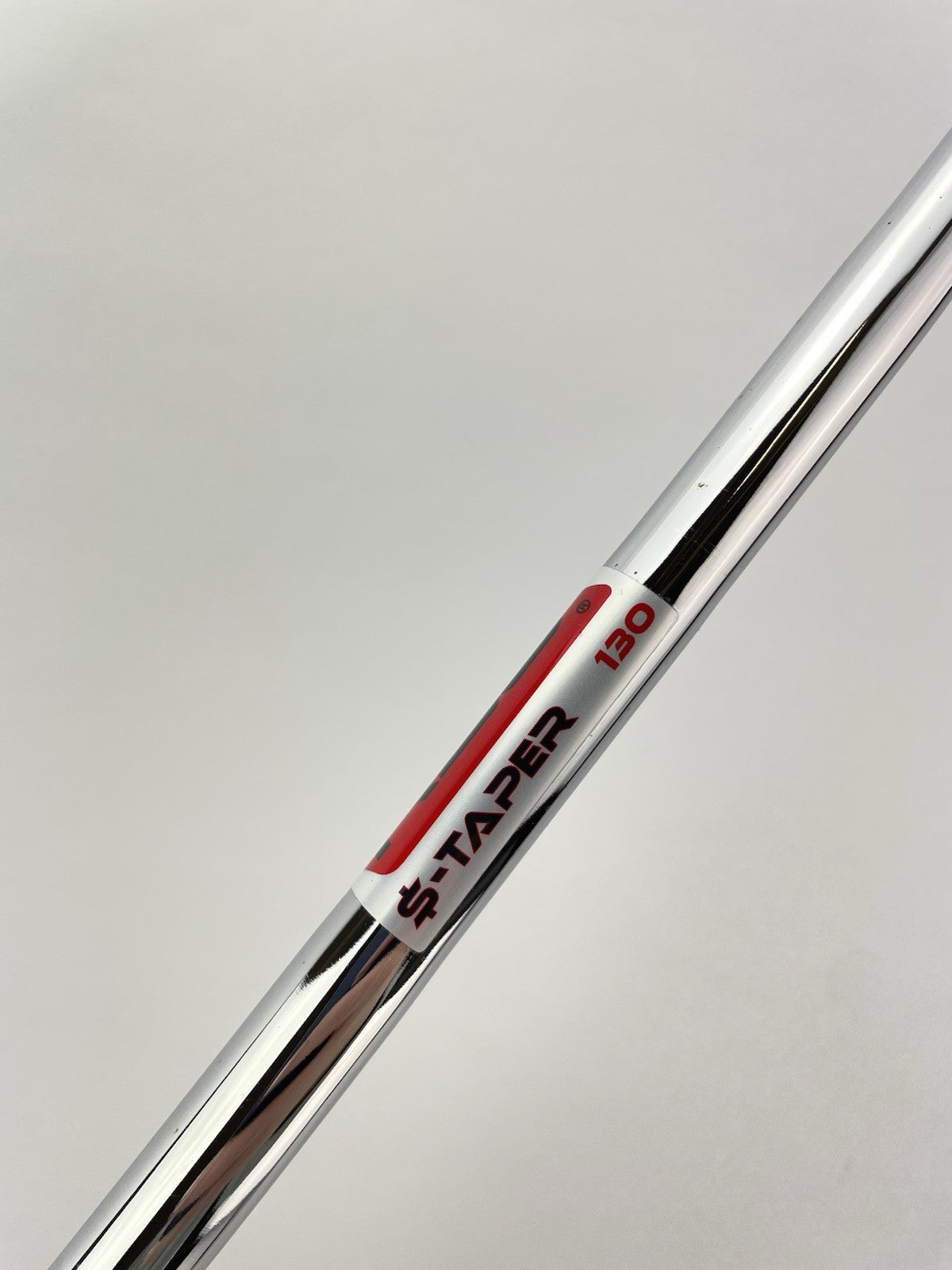 KBS $-Taper 130 Iron Shaft X Flex Steel 35.5 /0.355 Tapered /284026