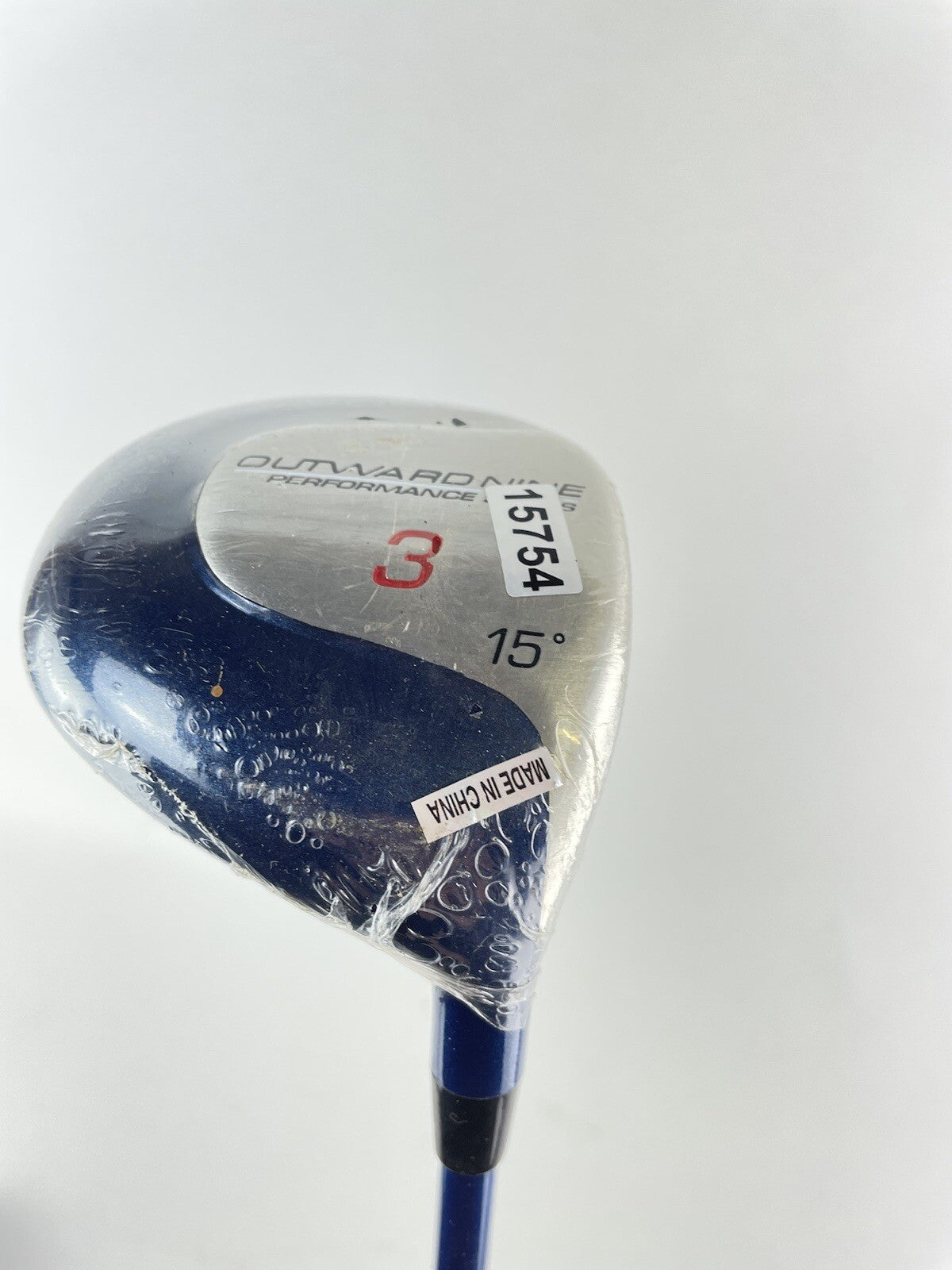 Outward Nine Ladies 3 Wood 15* Womens Flex Graphite /Right Handed /New /1575414
