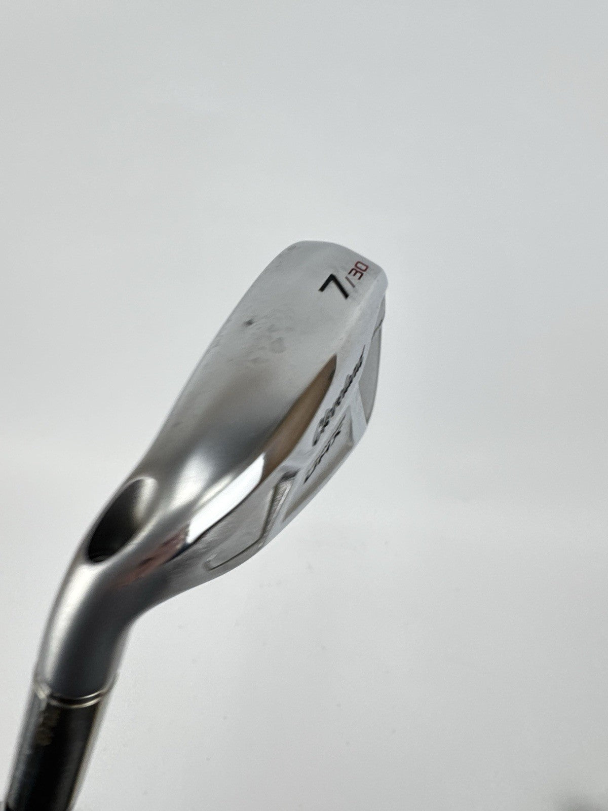 Cleveland UHX Launcher Ladies 7 Iron Left Handed Miyazaki Graphite /Demo /315696