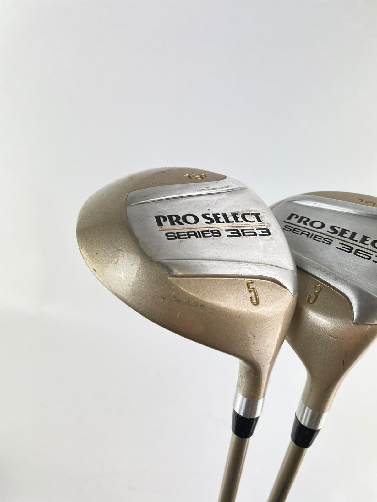 Ladies Fairway Wood Set 3+5 Pro Select /Ladies Flex Graphite /Right Hand /157554