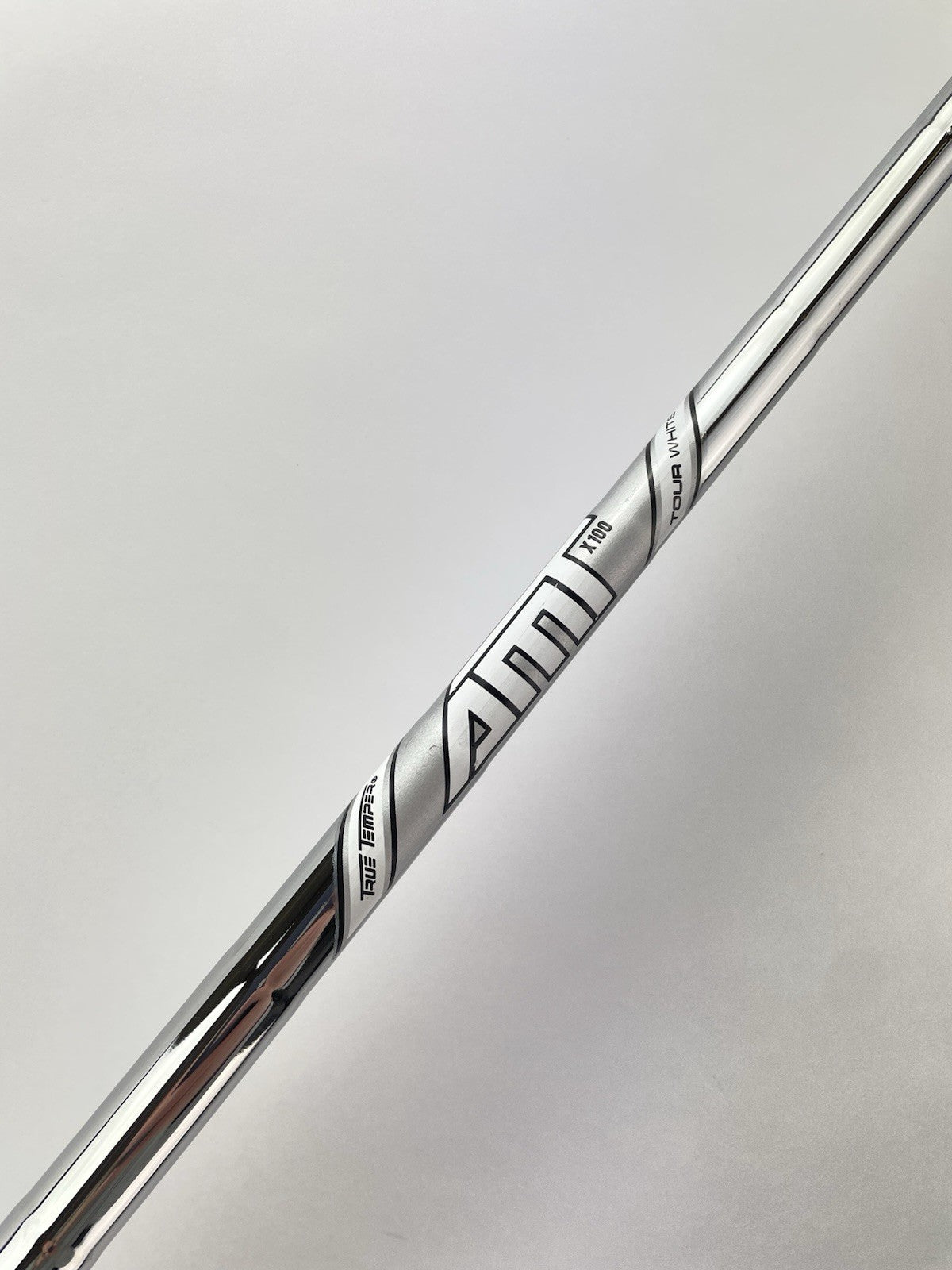 True Temper AMT White Iron Shaft Tour X100 X Flex Steel 35.25” /0.355 /291710