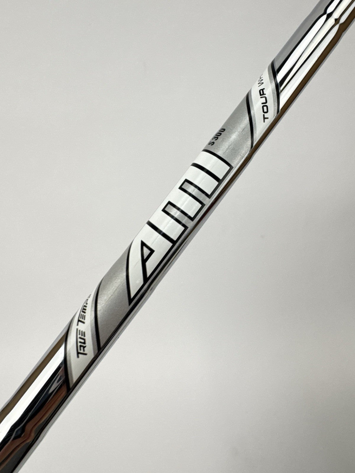 True Temper AMT Tour White Iron Shaft S300 Stiff Flex Steel 36” /0.355 /355844