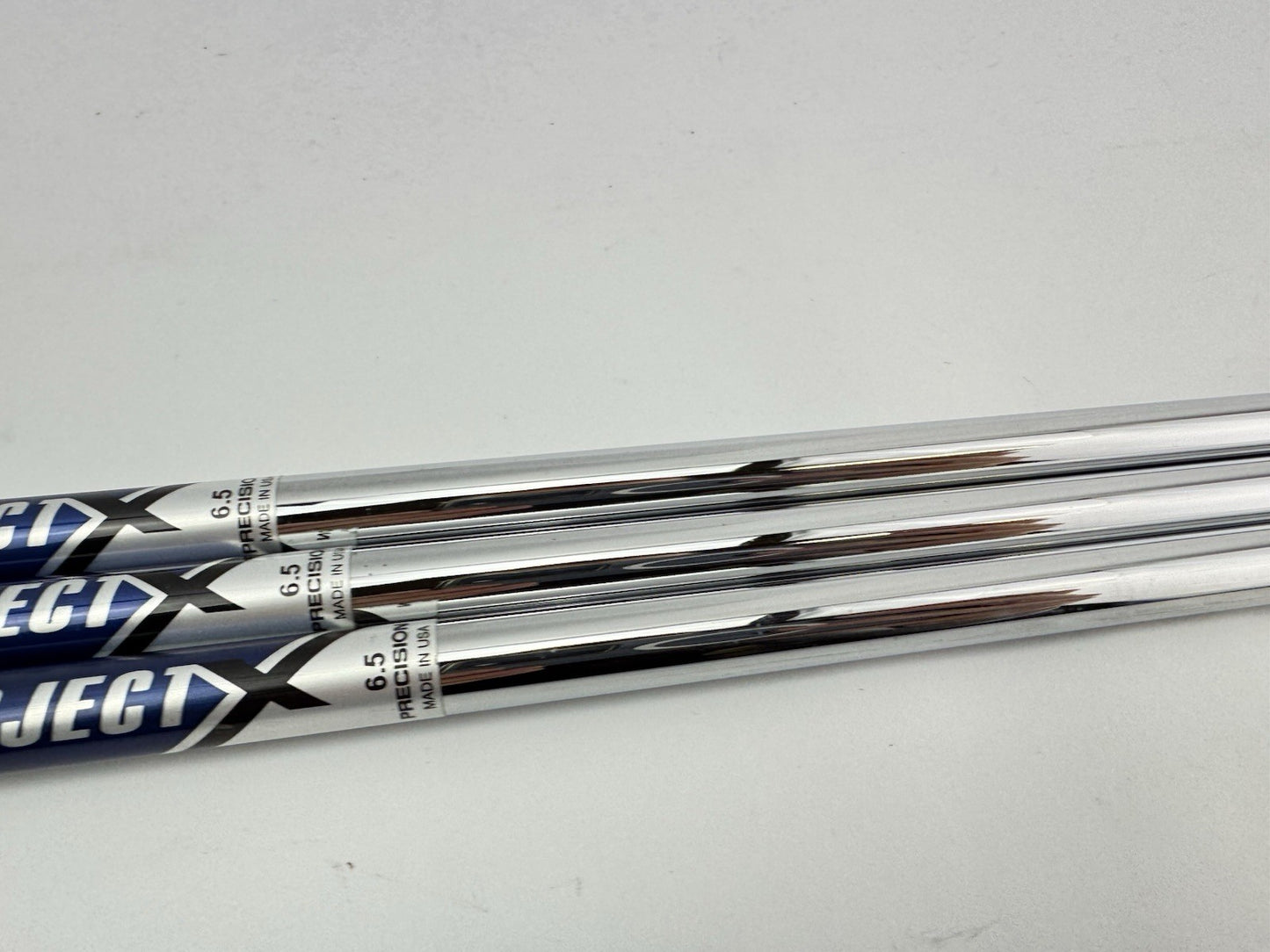 Project X Wedge Shaft Set (3) 6.5 Extra Stiff Steel +1” /0.355 Tapered /301604