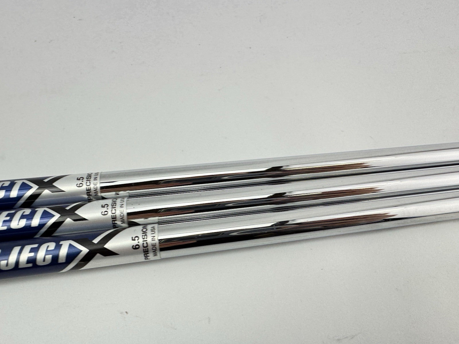 Project X Wedge Shaft Set (3) 6.5 Extra Stiff Steel +1” /0.355 Tapered /301604