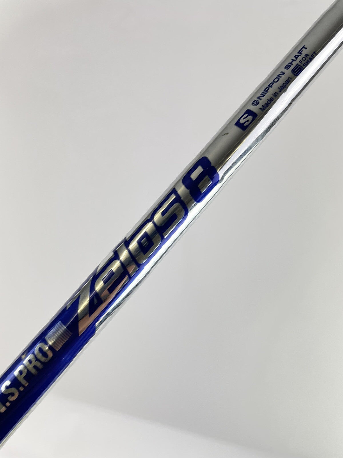 Nippon N.S.Pro Zelos8 Steel Iron Shaft 35.75” Stiff Flex /0.355 Tapered /99353
