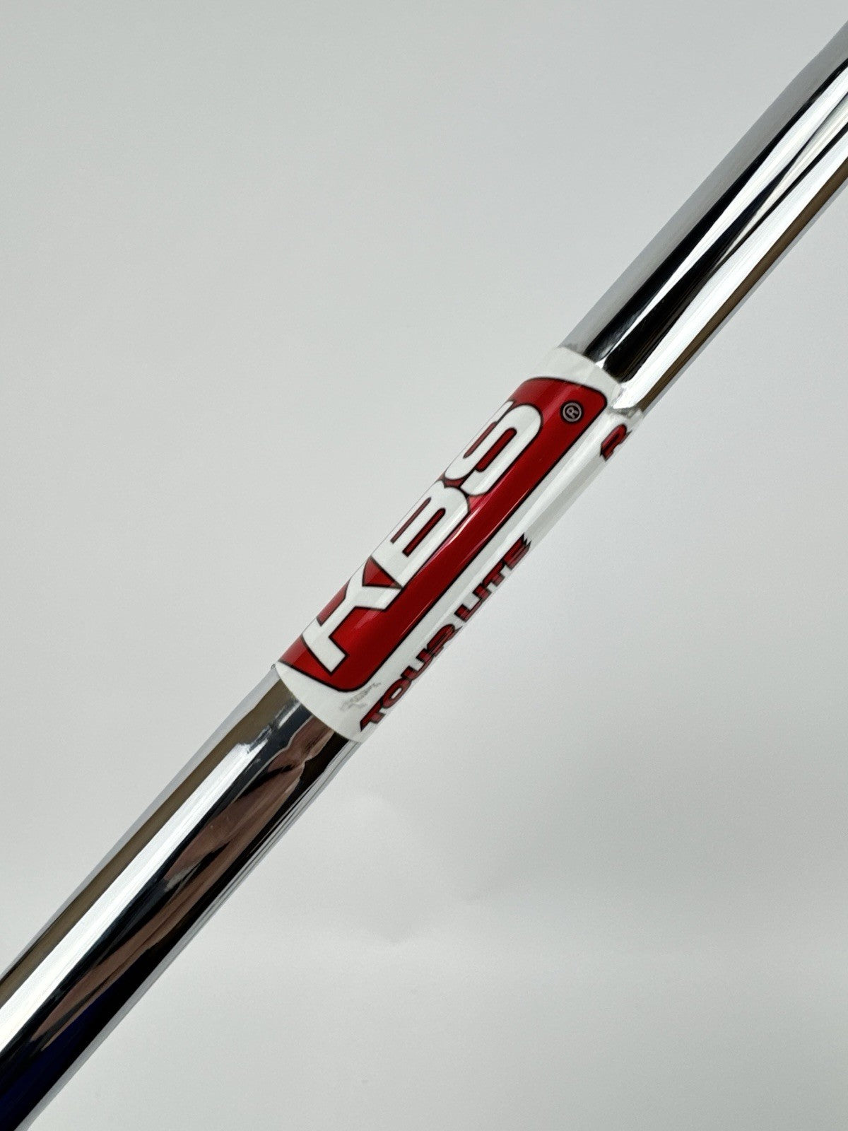 KBS Tour Lite Iron Shaft Regular Flex Steel 35” /0.355 Tapered /323664