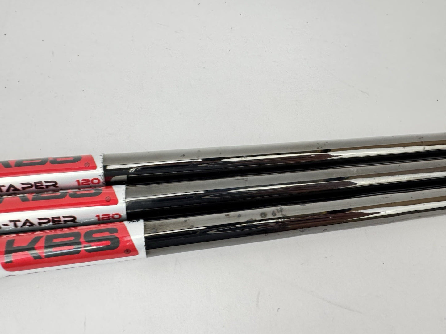 KBS Tour Blackout Wedge Shaft Set (3) $-Taper 120 Stiff Steel 0.355 /352225