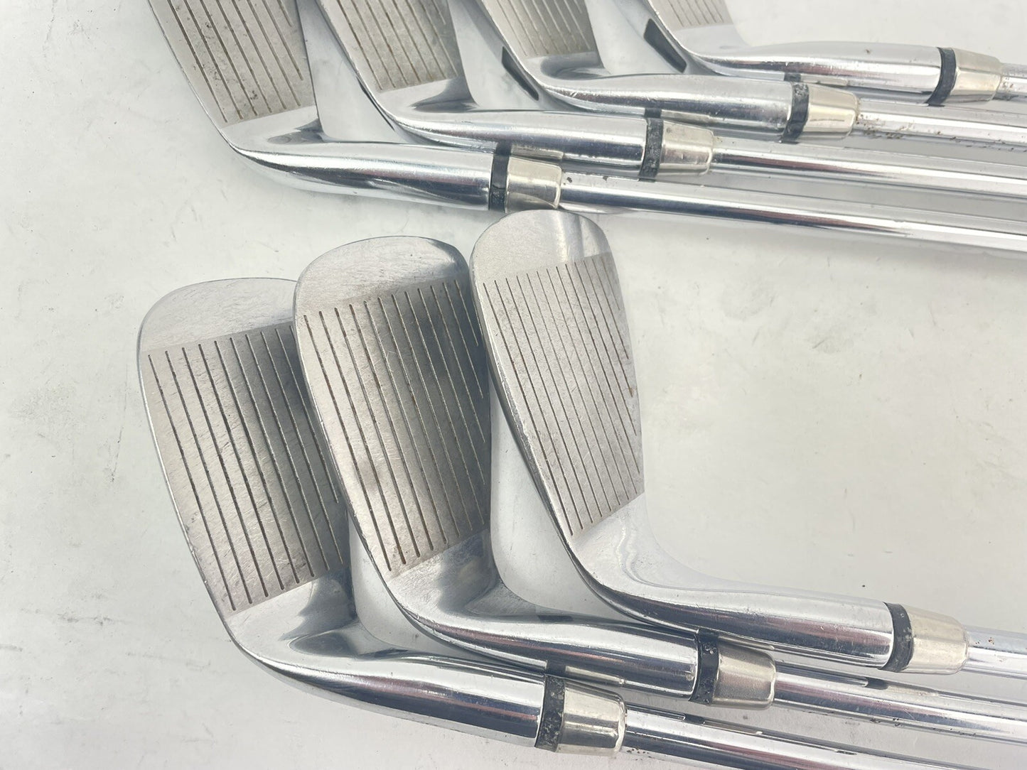 Dunlop Powerflow Iron Set 3-9 Regular Flex Steel /Right Hand /New Grips /177679