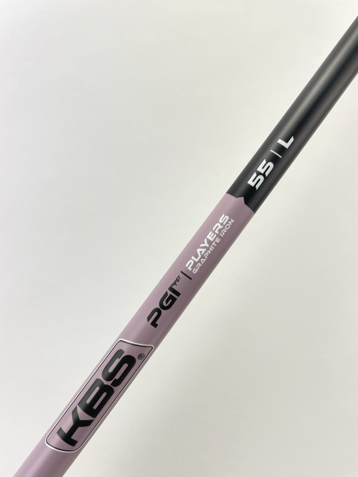 KBS PGI Ladies Iron Shaft 55 Ladies Flex Graphite 34.5" /0.355 Tapered /274814