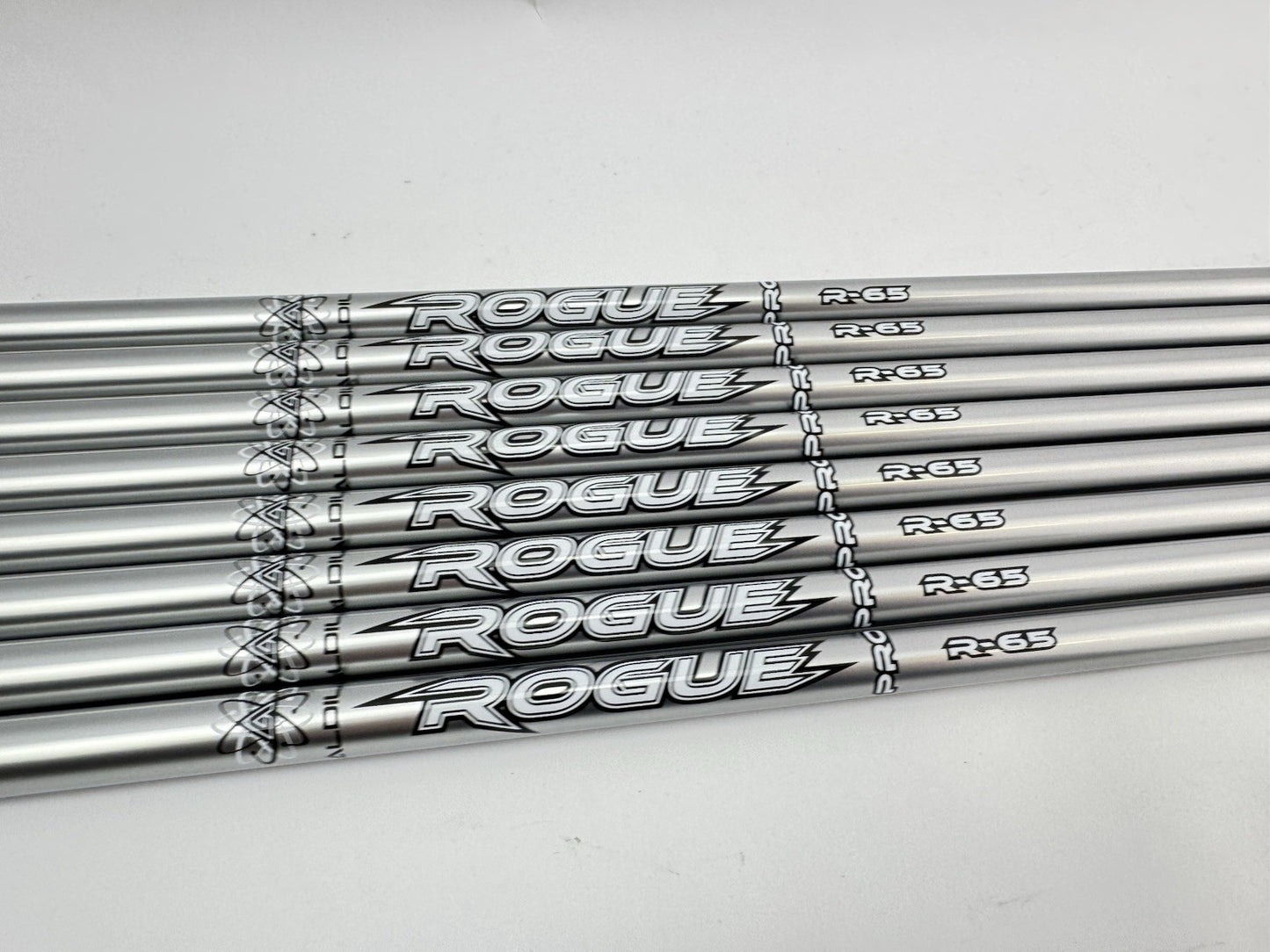 Aldila Rogue Pro Iron Shaft Set (8) Regular Flex Graphite /0.370 Parallel /New2