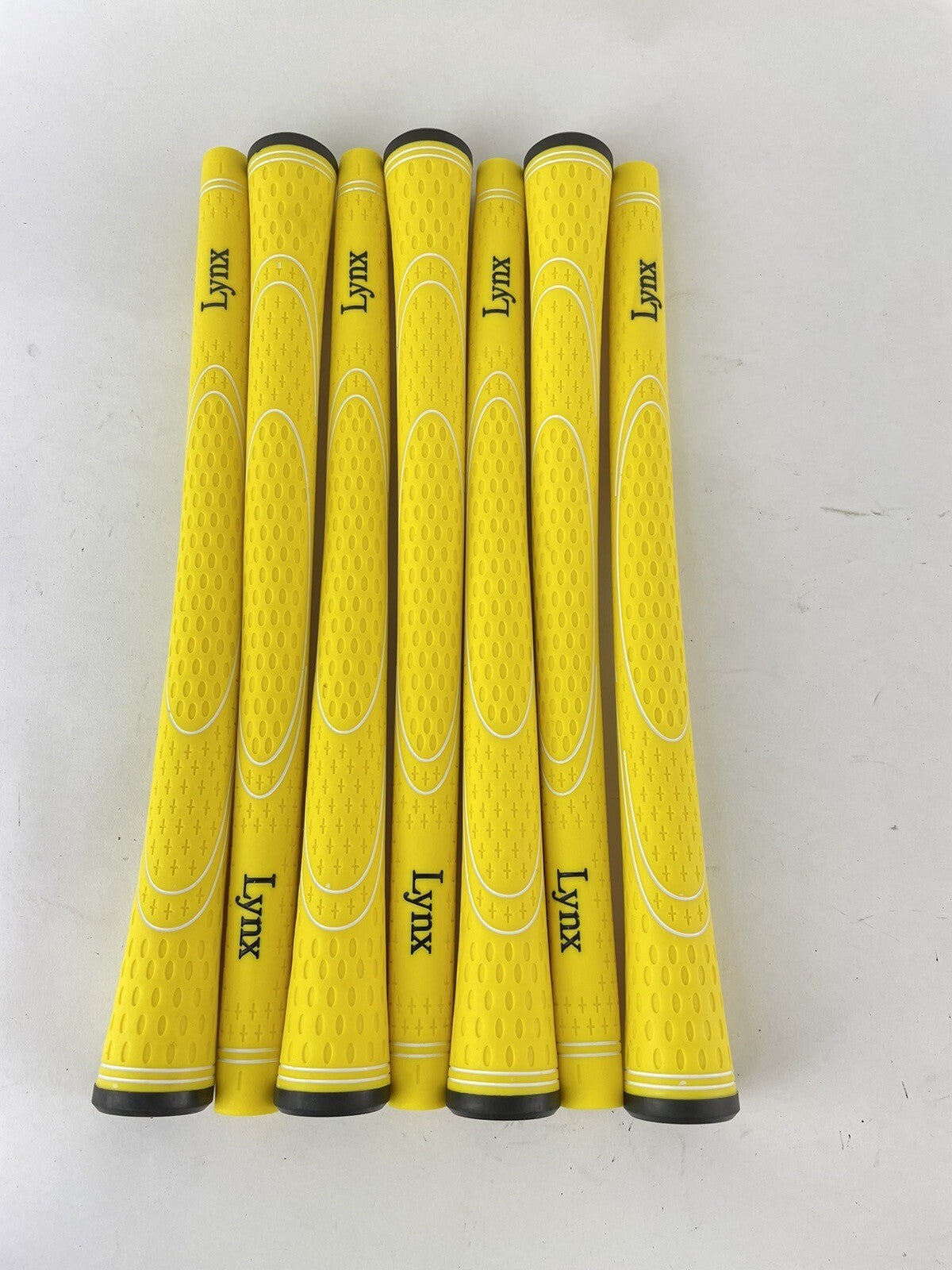 Lynx Golf Grips Mens (7) Yellow/Black /Standard Size /Brand New0