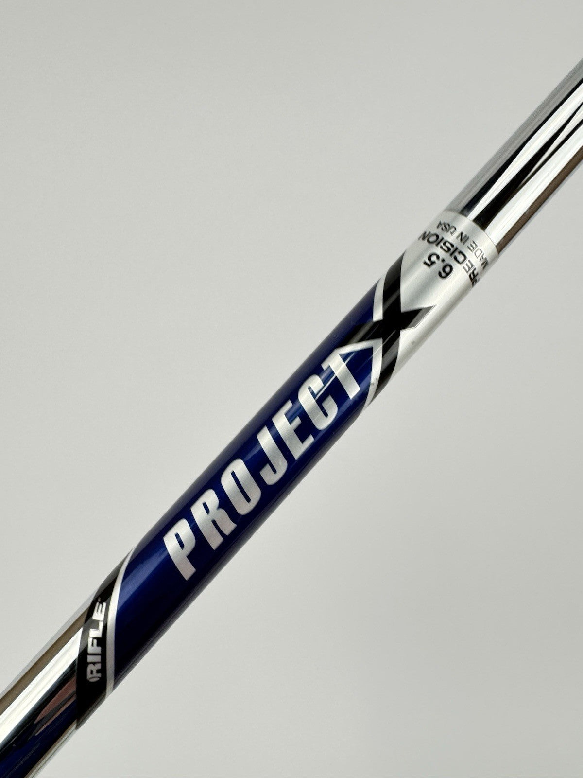 Project X 6.5 Iron Shaft X Flex Steel 35.25” /0.355 Tapered /326752
