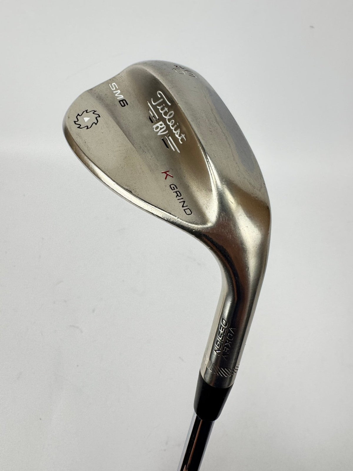Titleist Vokey SM6 Lob Wedge 60° Right Handed K Grind Wedge Flex Steel/361840