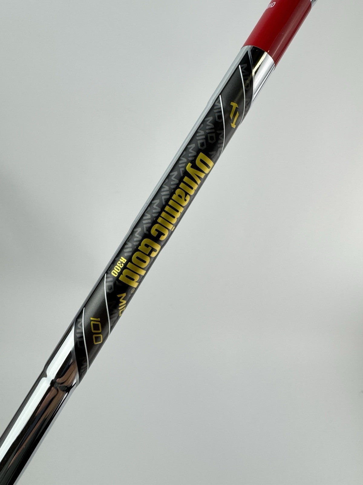 Callaway Elyte 7 Iron HL Left Handed Dynamic Gold Mid R300 Regular Steel /3326713