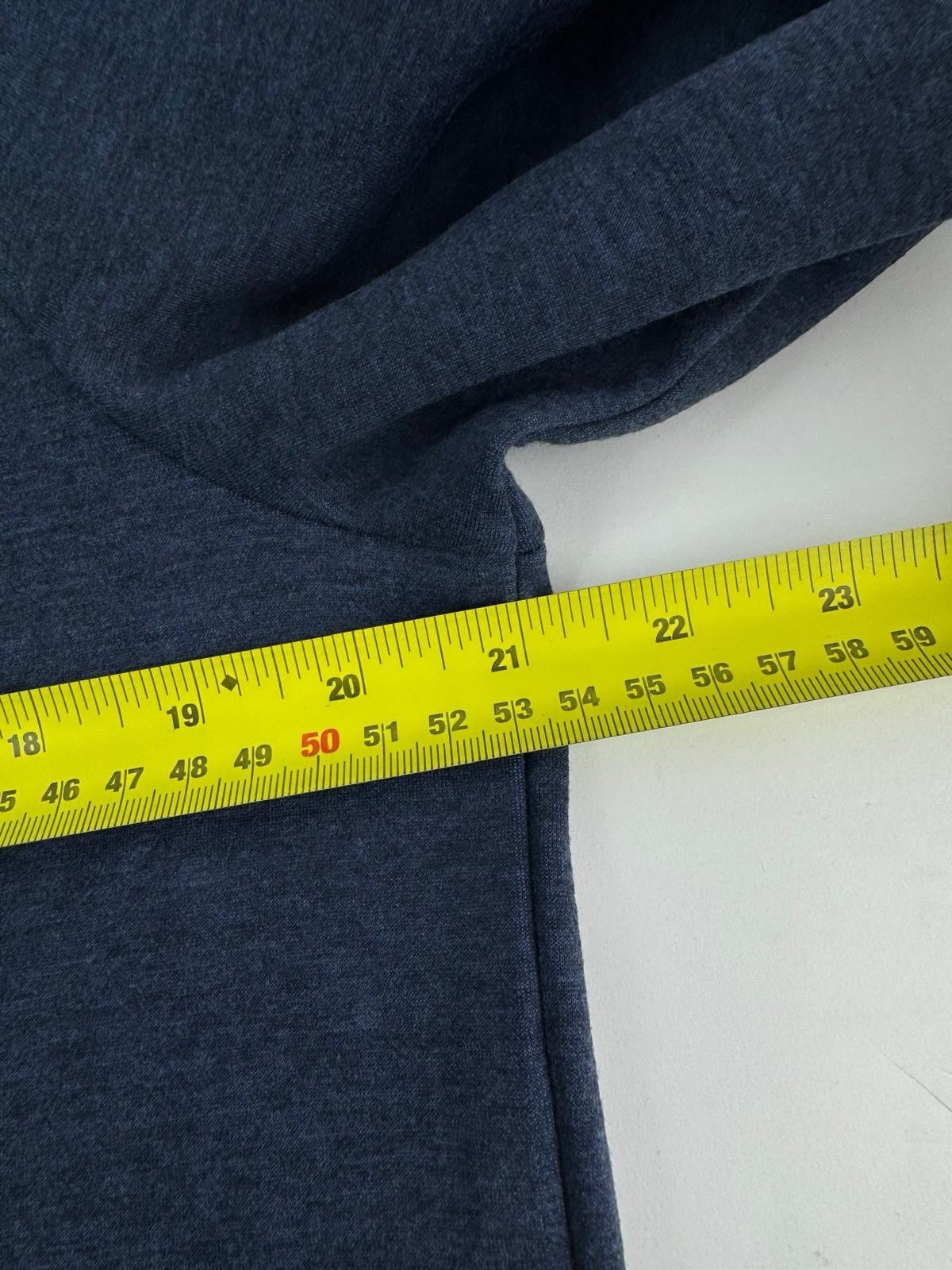 Original Penguin Golf Hoodie 1/4 Zip Earl Colour Block UK S /Navy /New /306448