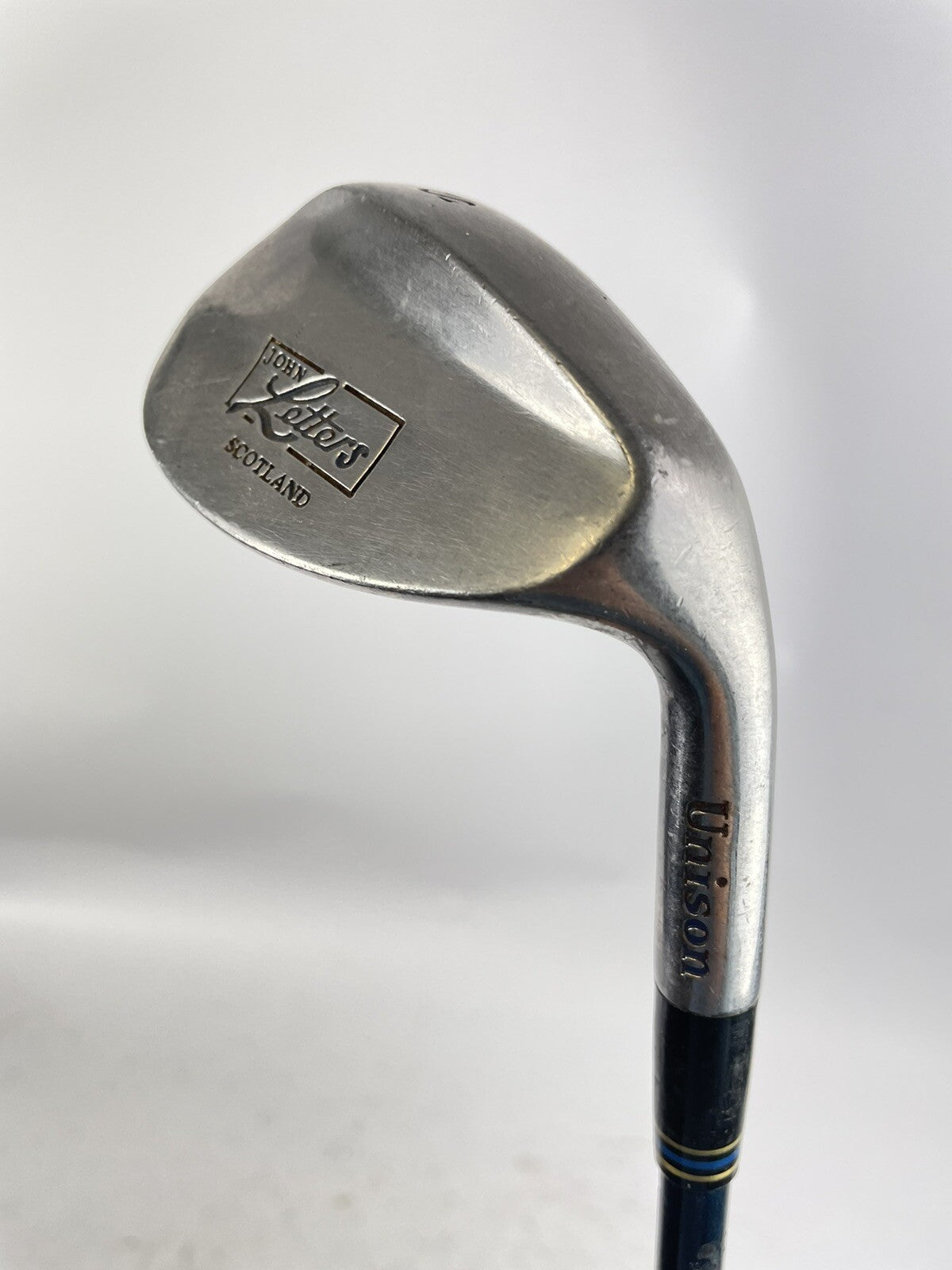 John Letters Golf SW Wedge Regular Flex Graphite /Right /New Grip /33120