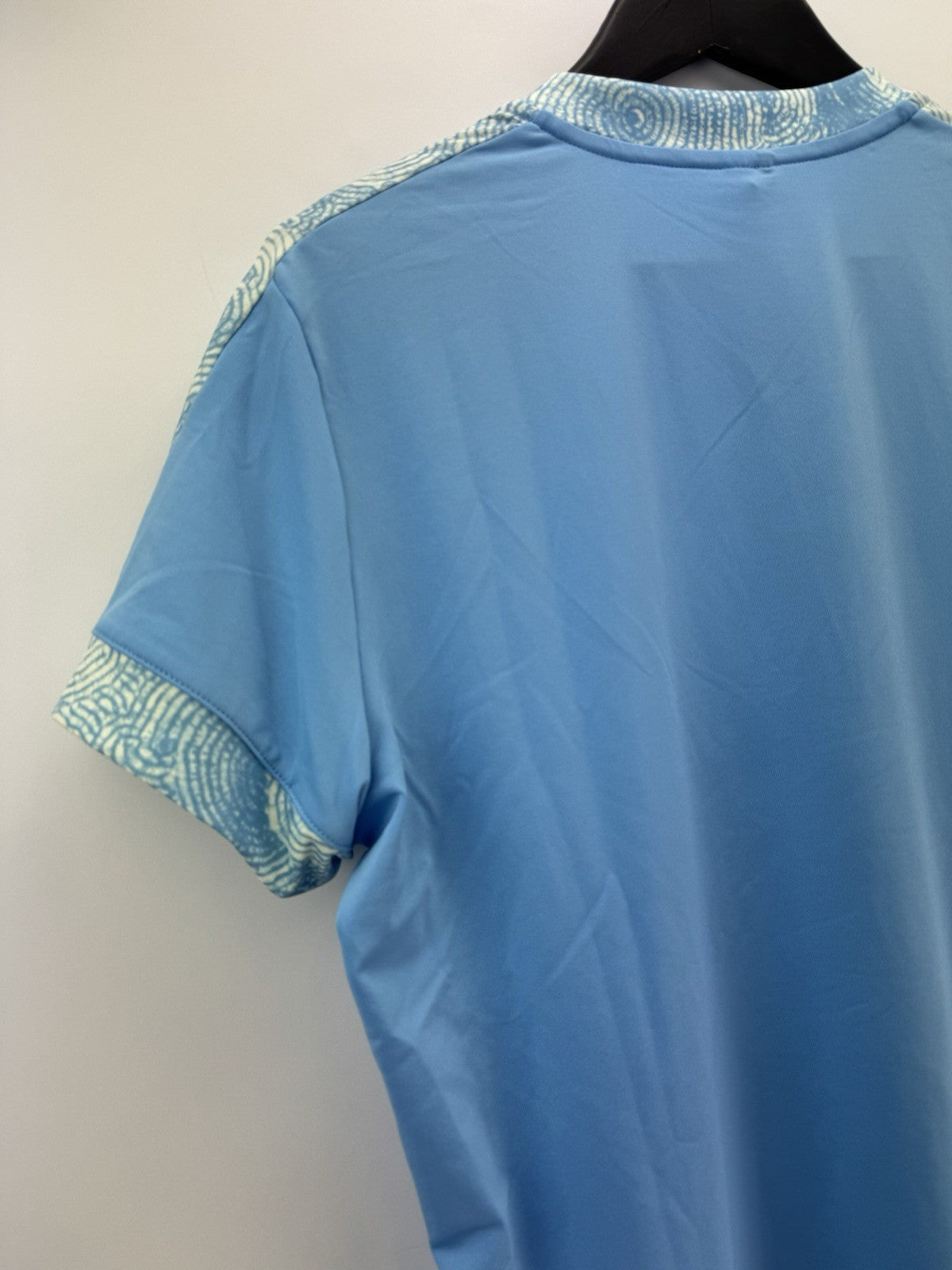 adidas Ladies Ultimate365 Printed Polo Shirt Size UK Large Brand New/ 309766