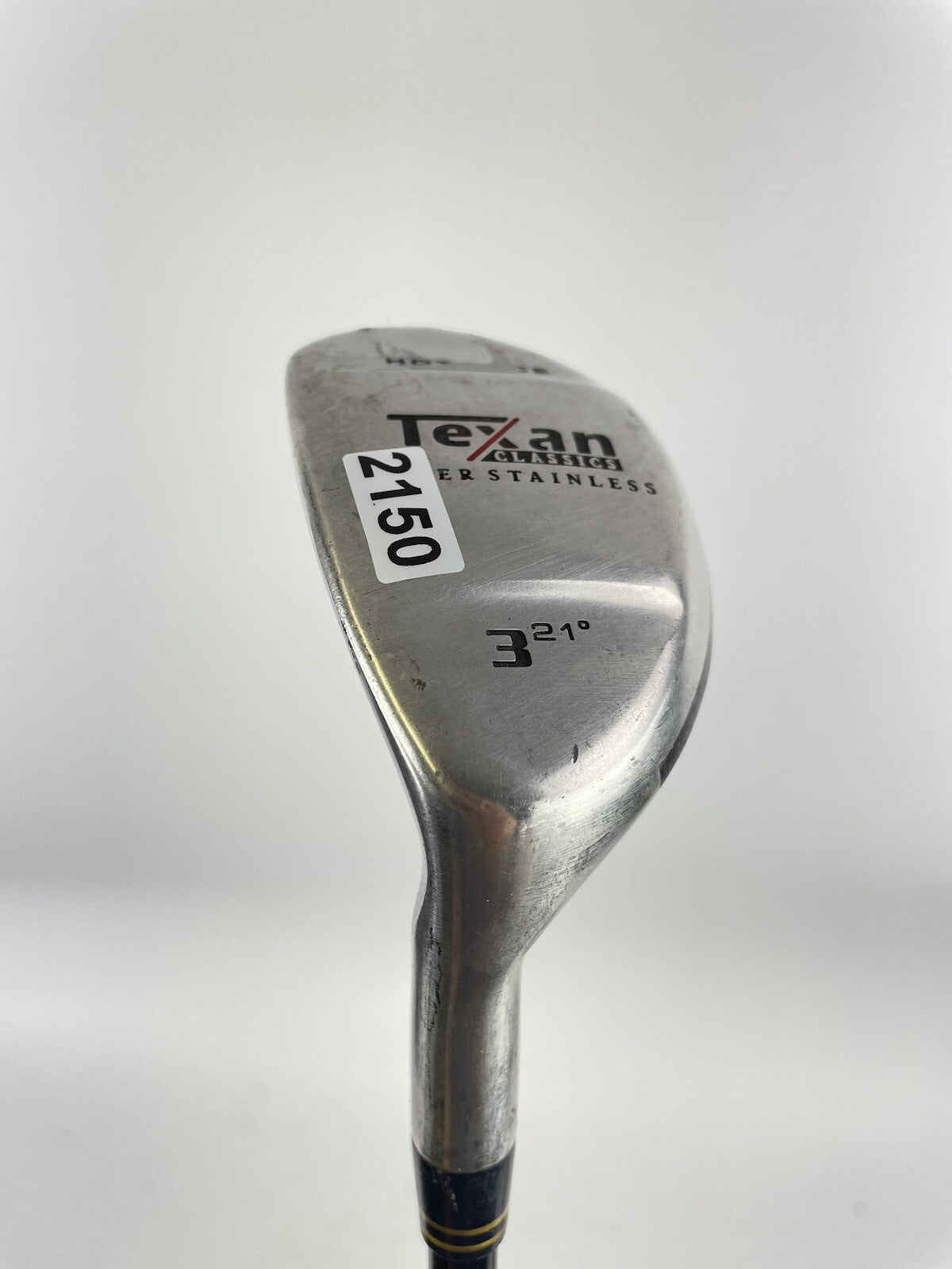 Texan Golf Classic 3 Hybrid 21° Regular Graphite/ Left Handed/ Good Grip/ 215011