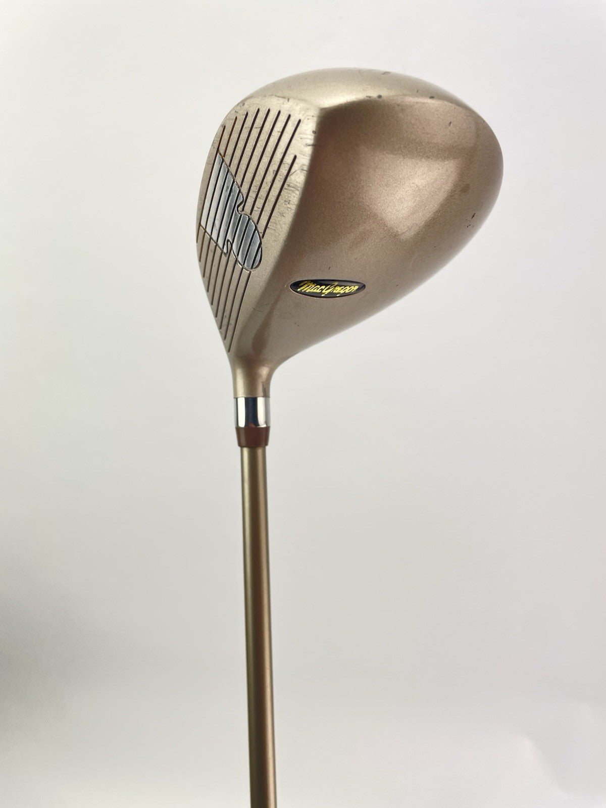MacGregor Golf 3 Wood 20* Ladies Flex Graphite /Right /New Grip /282006
