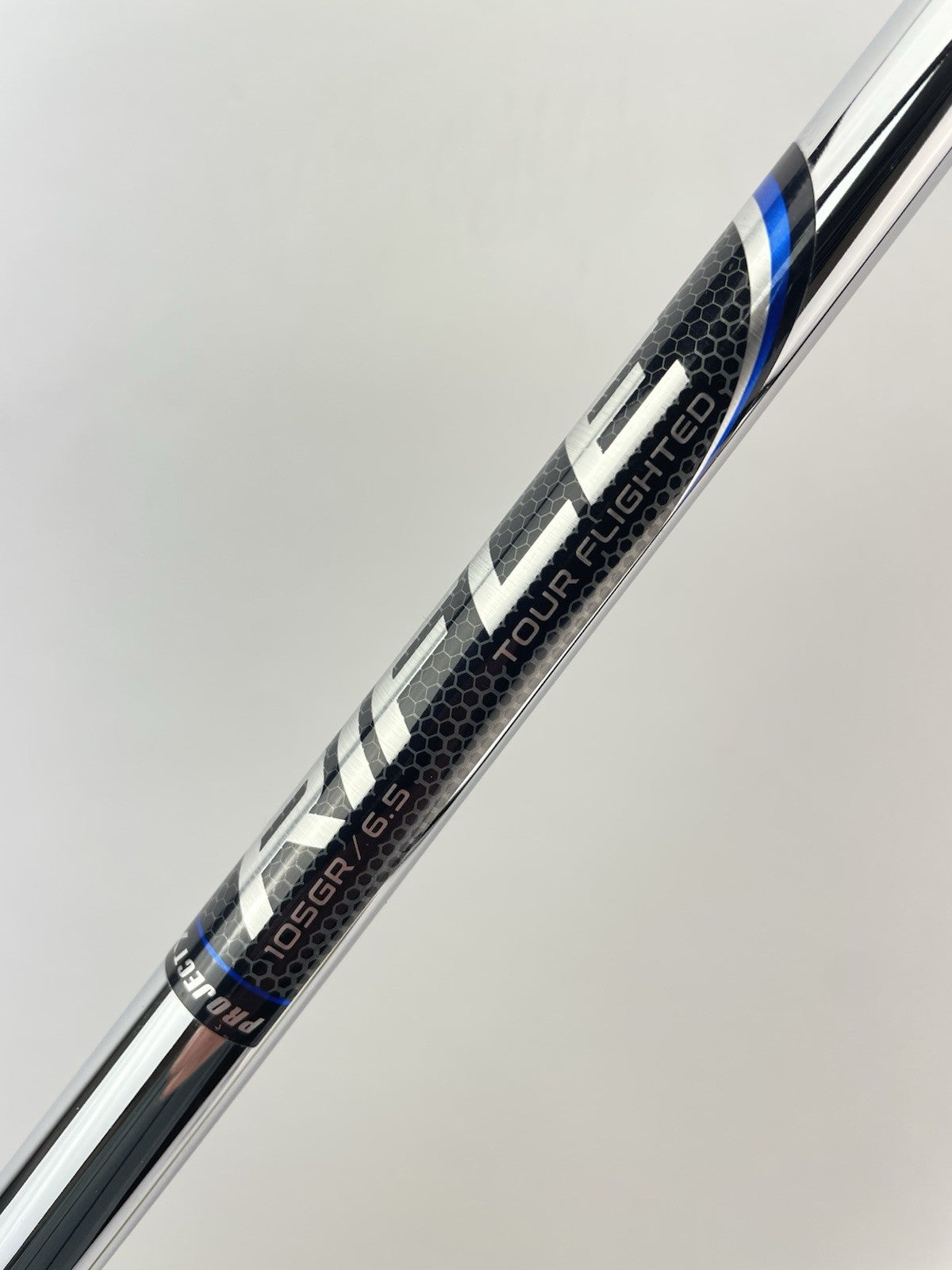 Project X Rifle Iron Shaft 6.5 X Flex Steel 105G 35 /0.370 Parallel /249797