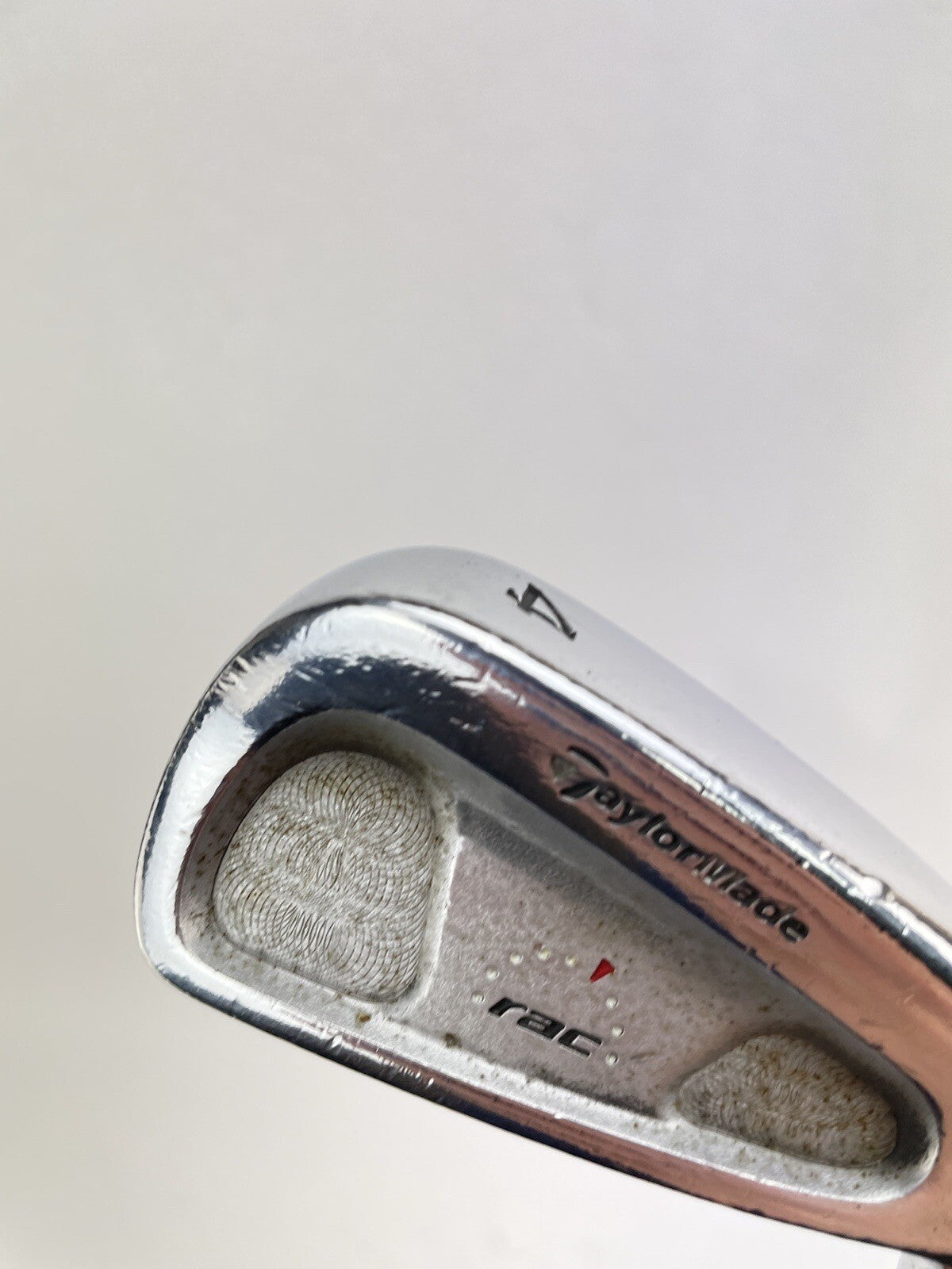 Taylormade Forged 4 Iron RAC Stiff Flex Steel /Right /New Grip /168383