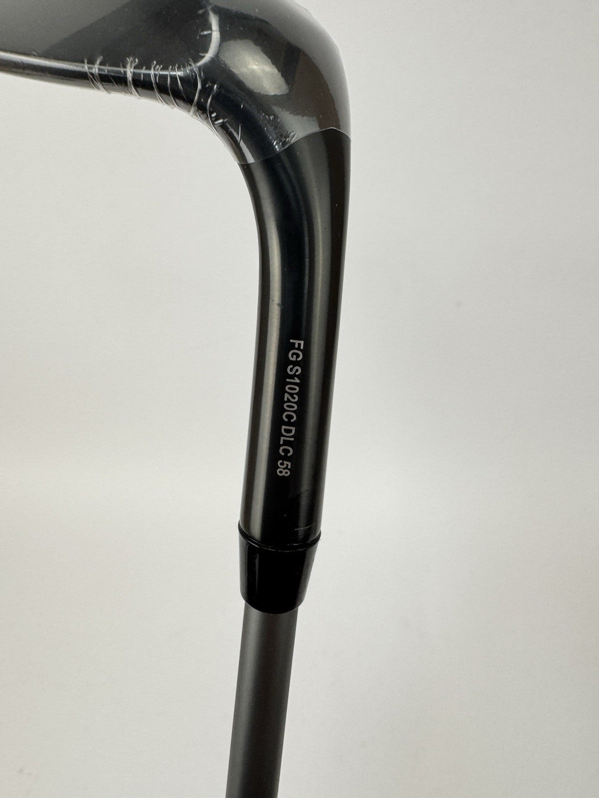 Radar Golf Lob Wedge 58* Blackout Catalyst 65 5.5 Regular Graphite /New /356134