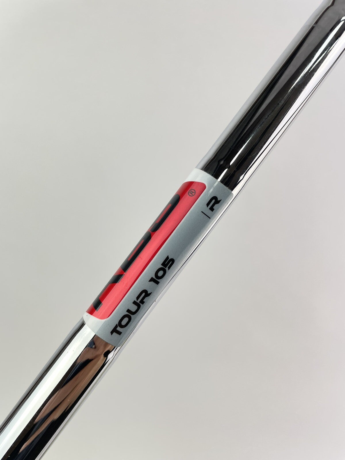 KBS Tour 105 Iron Shaft Regular Flex Steel 35.25" /0.370 Parallel /187313