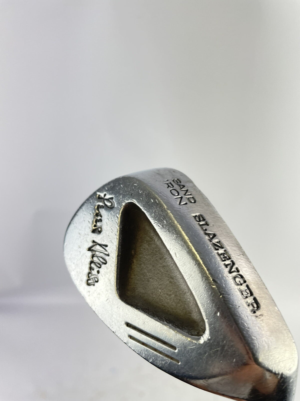 Slazenger Golf Sand Wedge Peter Alliss Regular Steel /Right /New Grip /42882