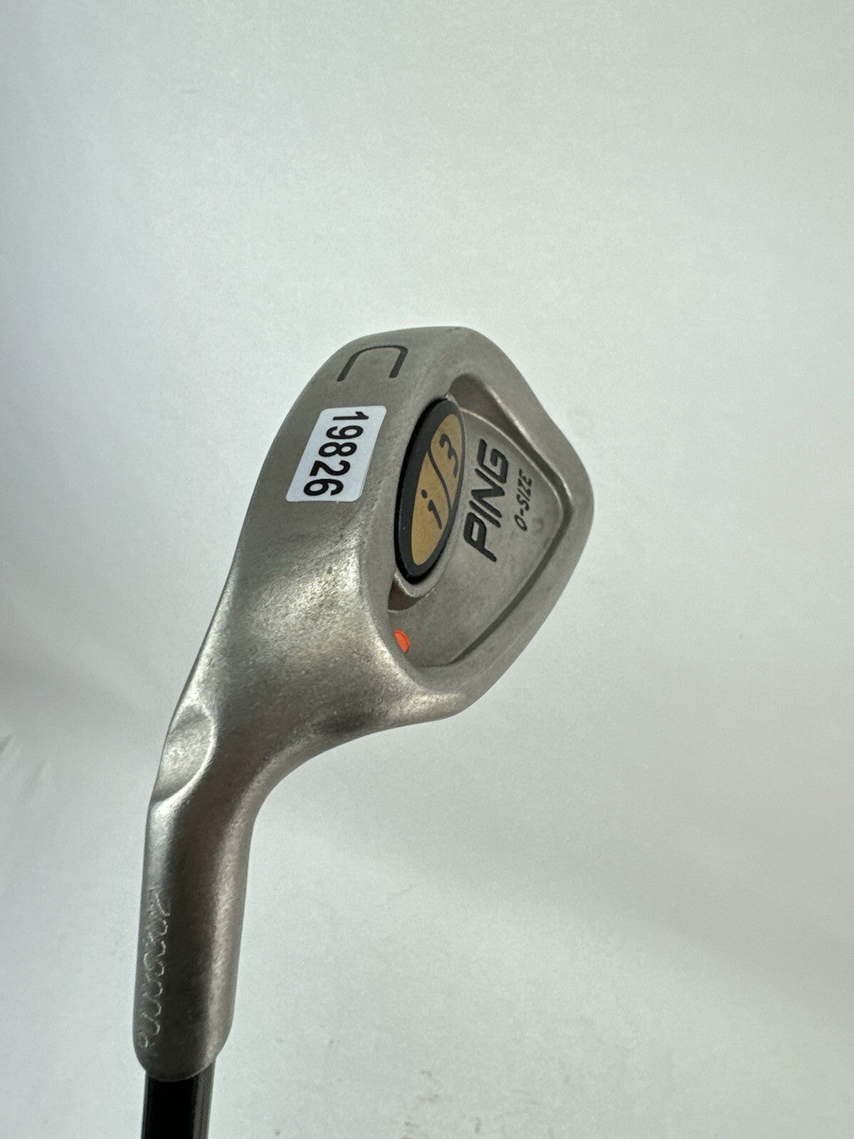 Ping i3 Gap Wedge Orange Dot O-Size Regular Graphite /Left Handed /198265