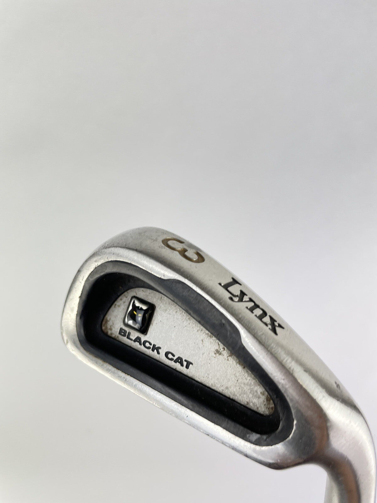 Lynx Cat 3 iron Flare Regular Flex Steel /Right Handed /New Grip /123902