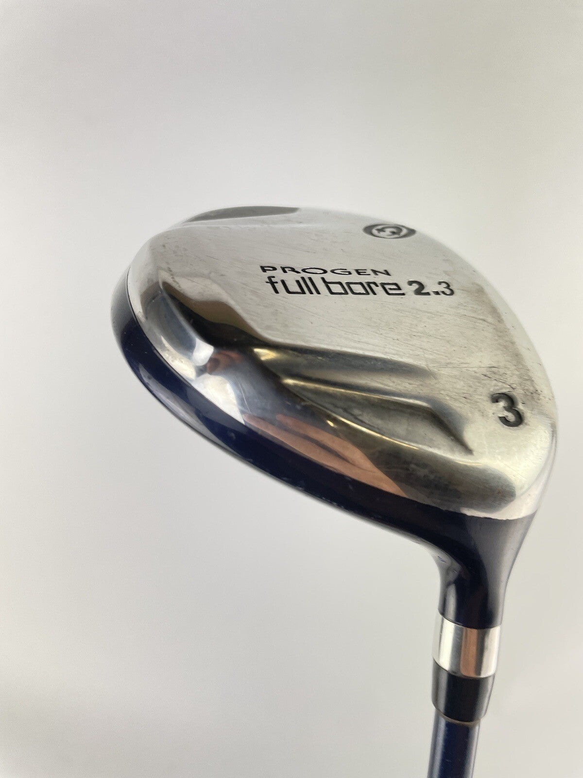 Progen Golf 3 Wood Fullbore 2.3 Regular Graphite /Right /New Grip /127231