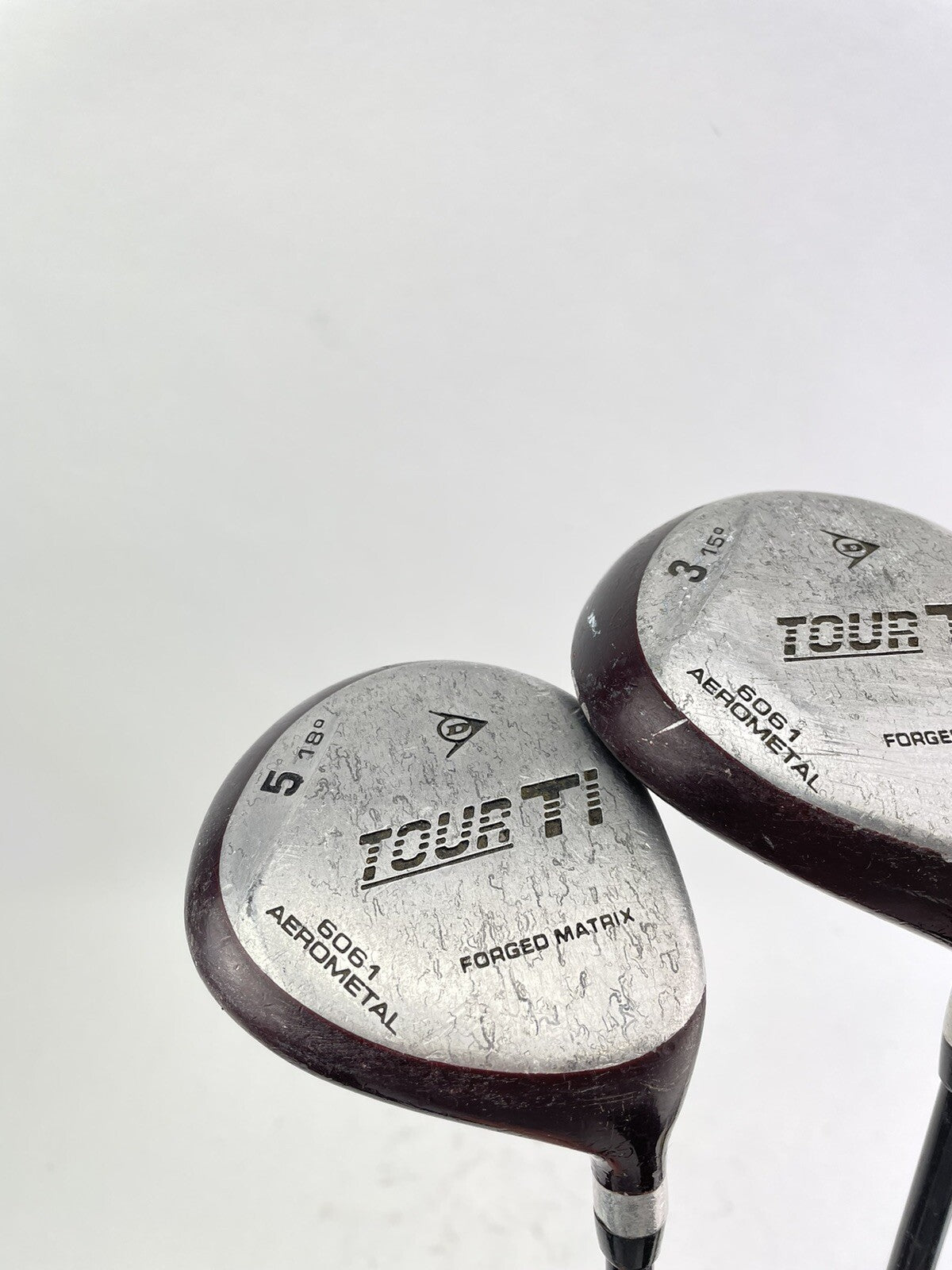 Dunlop Fairway Wood Set 3+5 Woods Firm Flex Graphite /Right /New Grip /201221