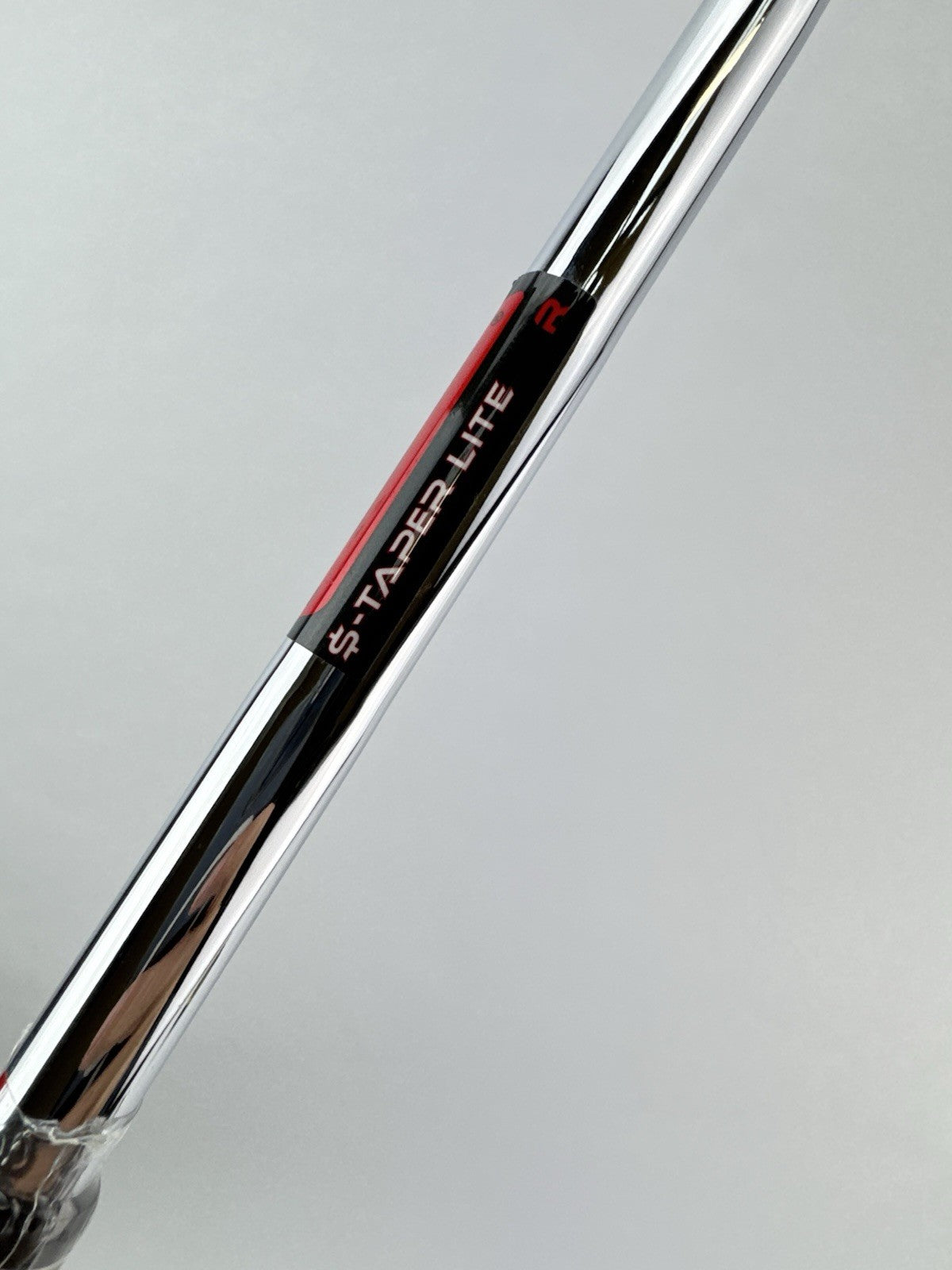 KBS $-Taper Lite Iron Shaft Regular Steel 35.5” /0.370 Parallel /Lamkin /274904