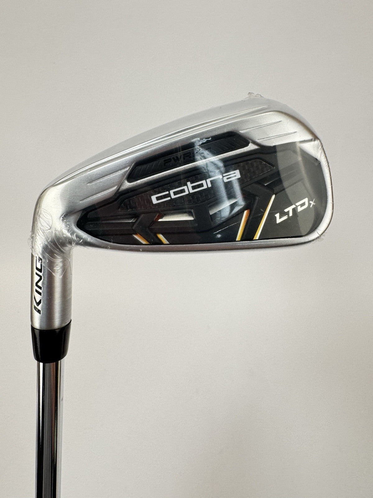Cobra LTDX 7 Iron Left Handed KBS Tour 90 Regular Flex Steel /Brand New /357020