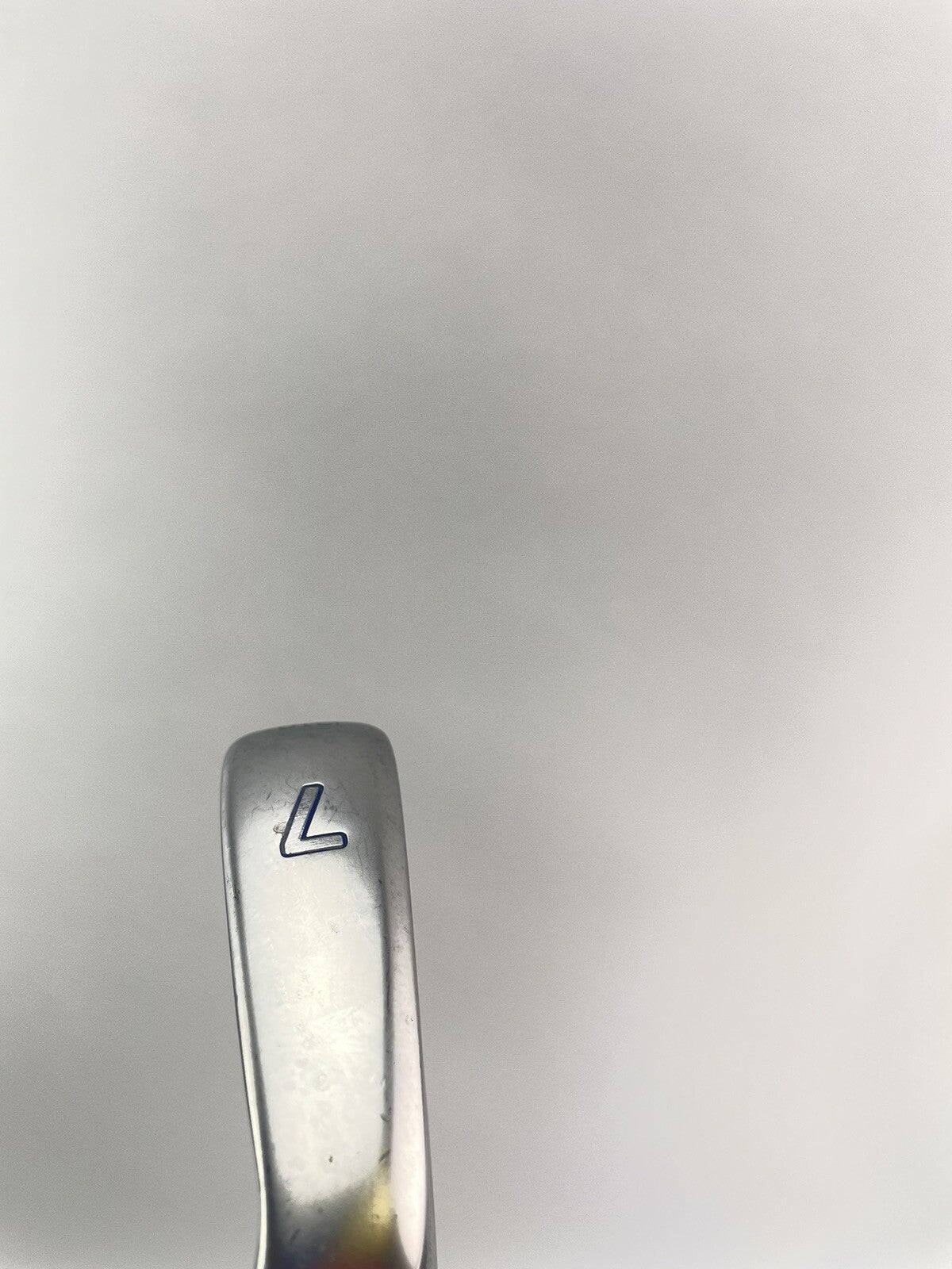 Ping I210 7 Iron Blue Dot Project X Stiff Flex Steel /Left Handed /Demo /214746