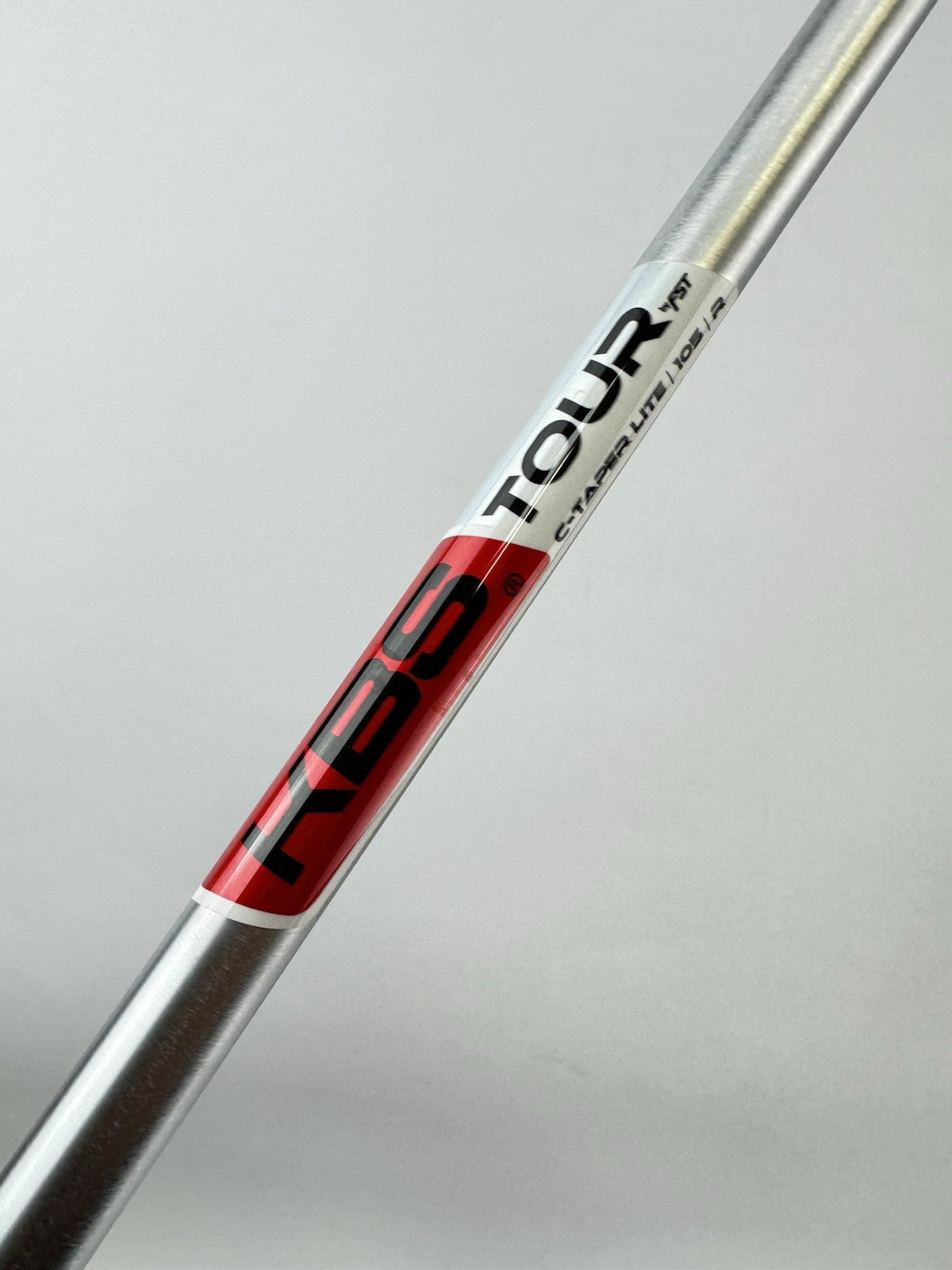 KBS Tour C-Taper Lite Iron Shaft Regular Flex Steel 36" /0.370 Parallel /240622
