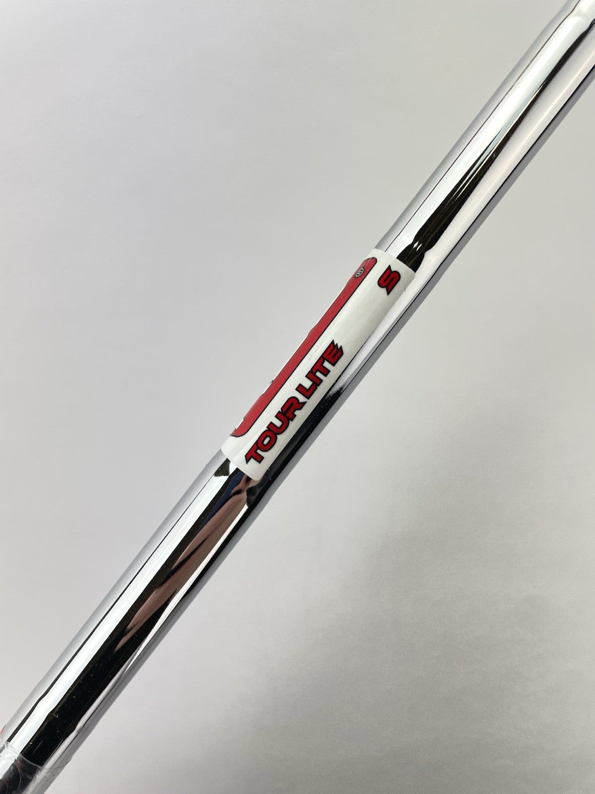 KBS Tour Lite Iron Shaft Stiff Flex Steel 36.5” 0.355 Tapered /Lamkin /280355