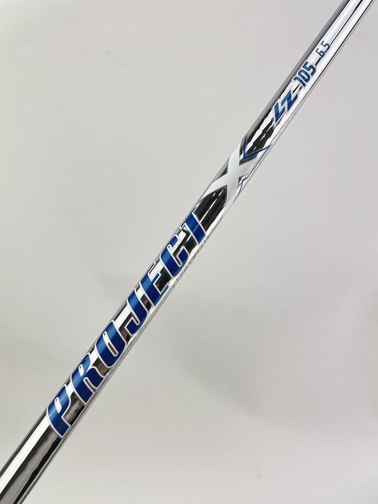 Project X LZ Iron Shaft 6.5 Extra Stiff Flex Steel 105G 35" /0.370 /185210