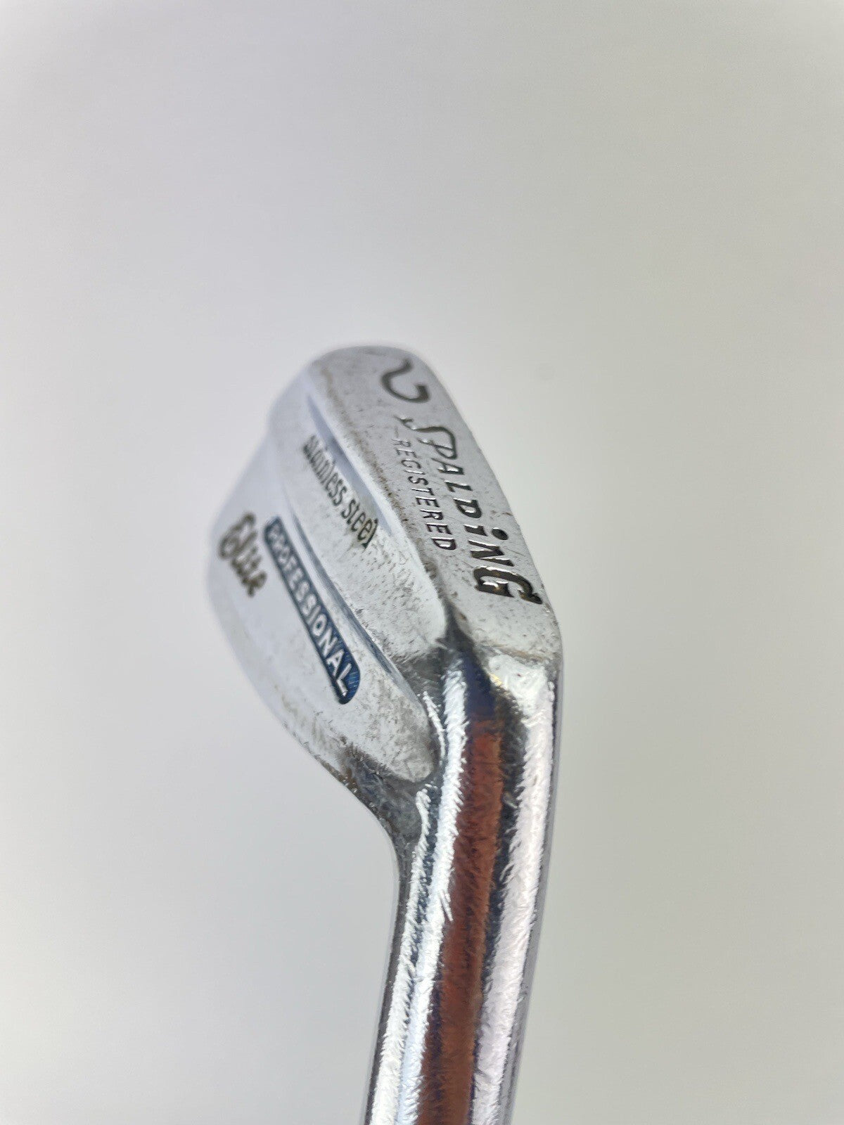 Spalding Blade 2 Iron Elite Stiff Flex Steel /Right Handed /New Grip /128683