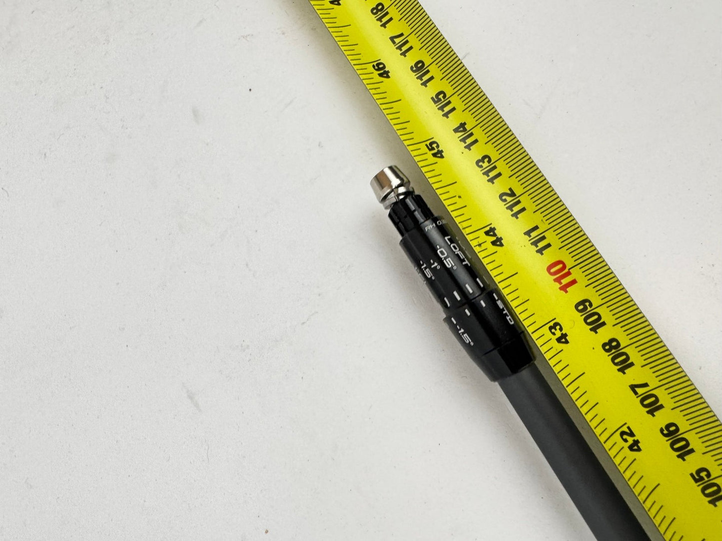 Srixon Hzrdus Smoke Green Driver Shaft Regular Flex 44.5" Golf Pride Grip/361549