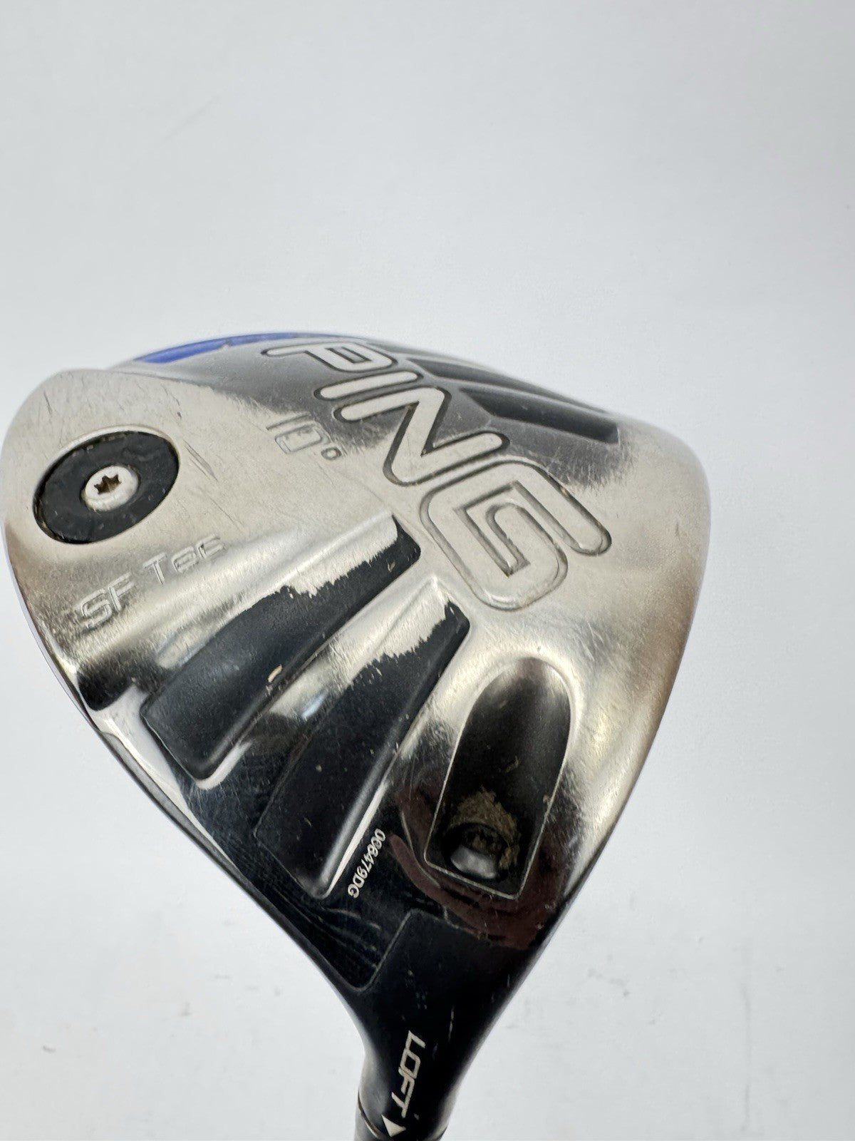 Ping G30 Driver 10* SF Tec Alta Stiff Flex Graphite /Right /New Grip /350142