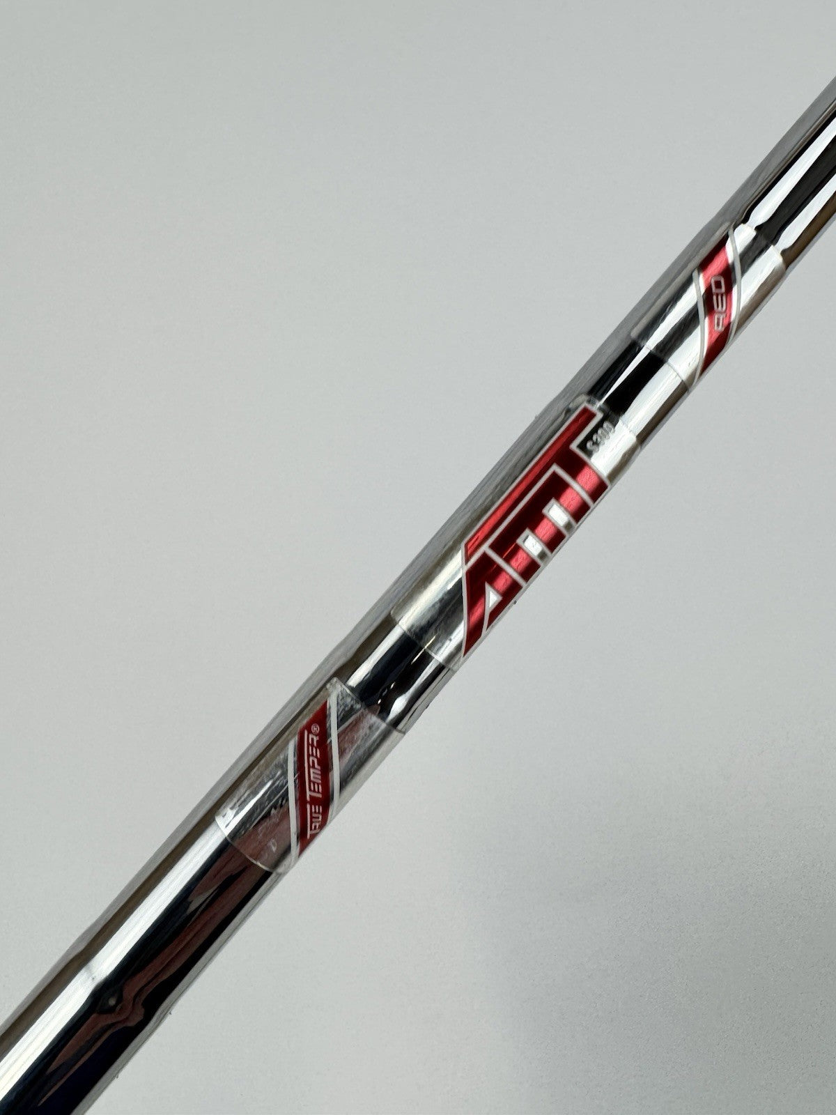 True Temper AMT Red Iron Shaft S300 Stiff Flex Steel 35.75” /0.355 Tapered/328102