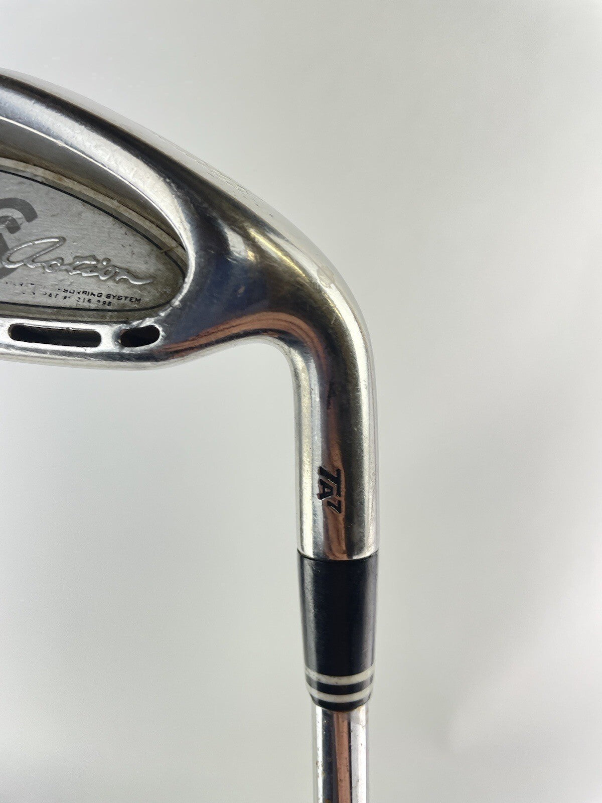 Cleveland Golf 6 Iron TA7 Regular Steel /Right Handed /New Grip /127383